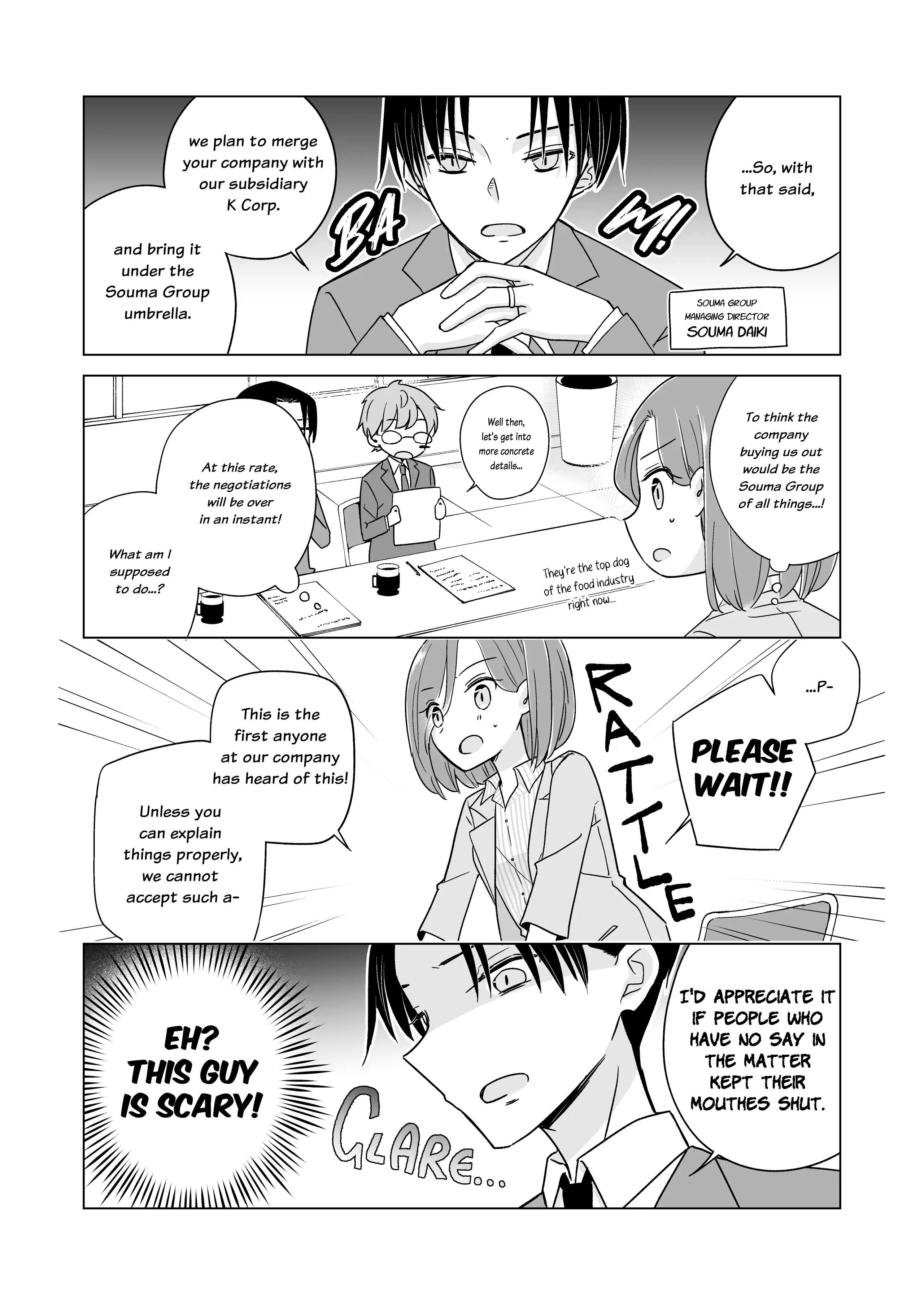 Easygoing Oyako - Chapter 15