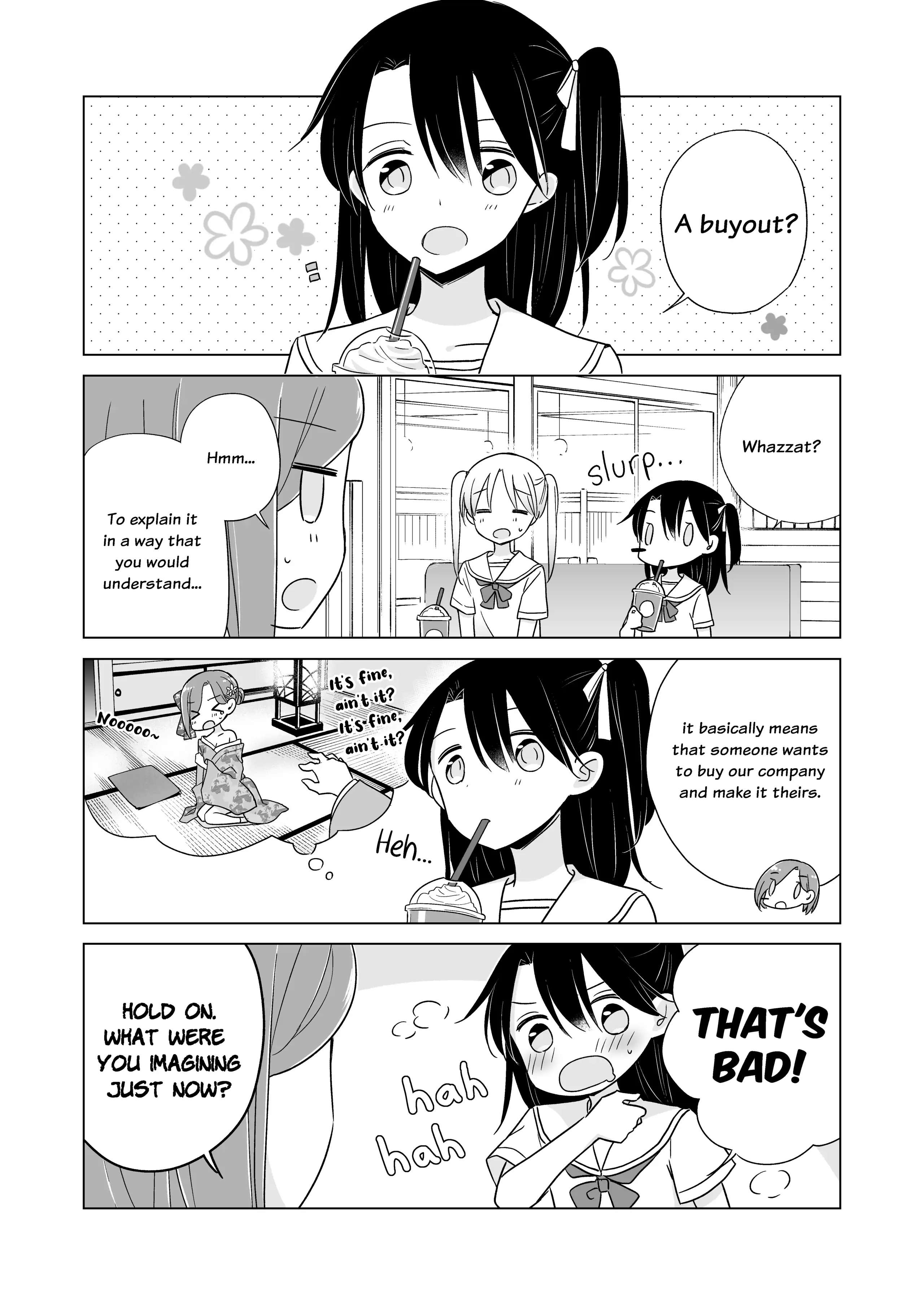 Easygoing Oyako - Chapter 15