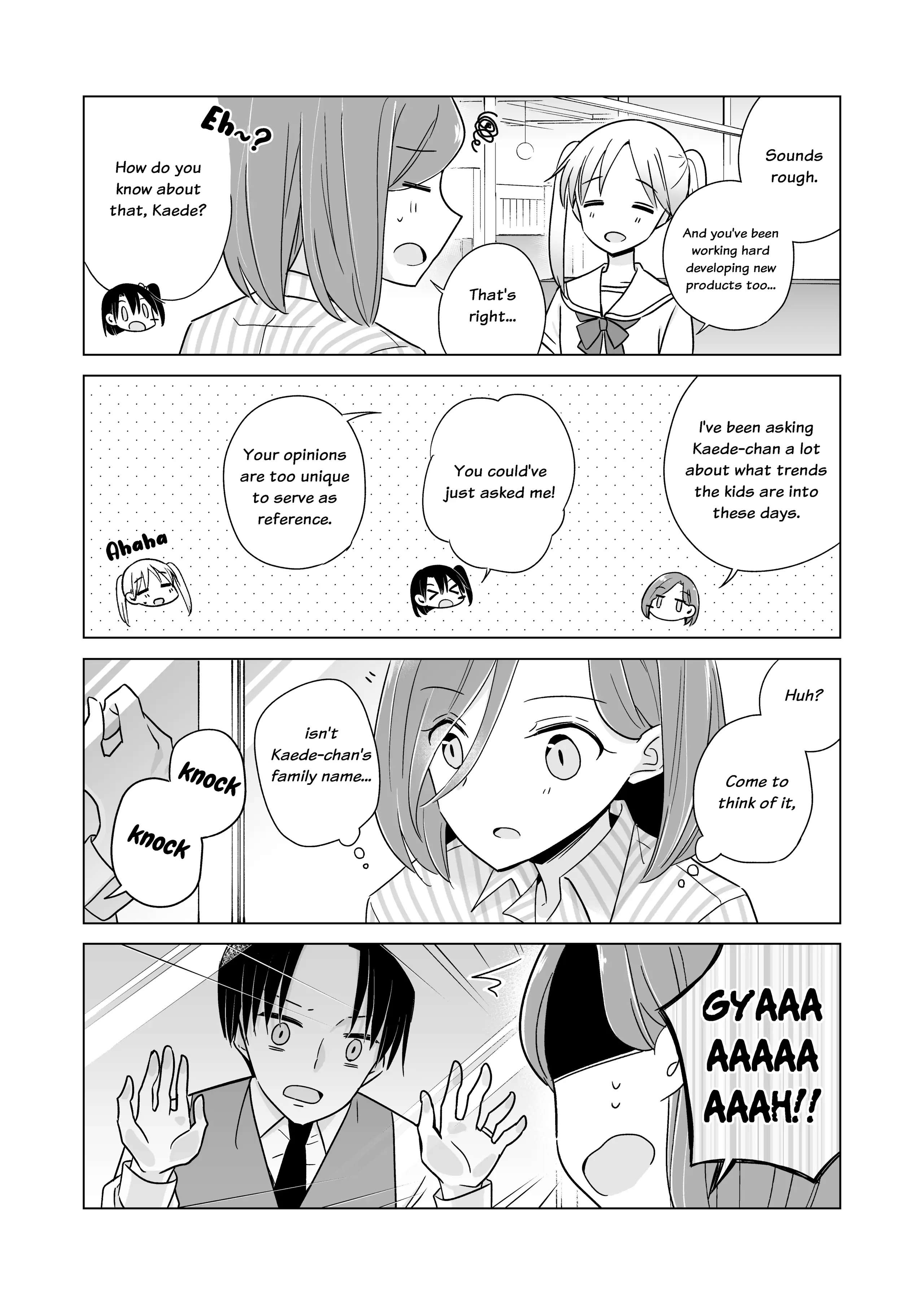 Easygoing Oyako - Chapter 15