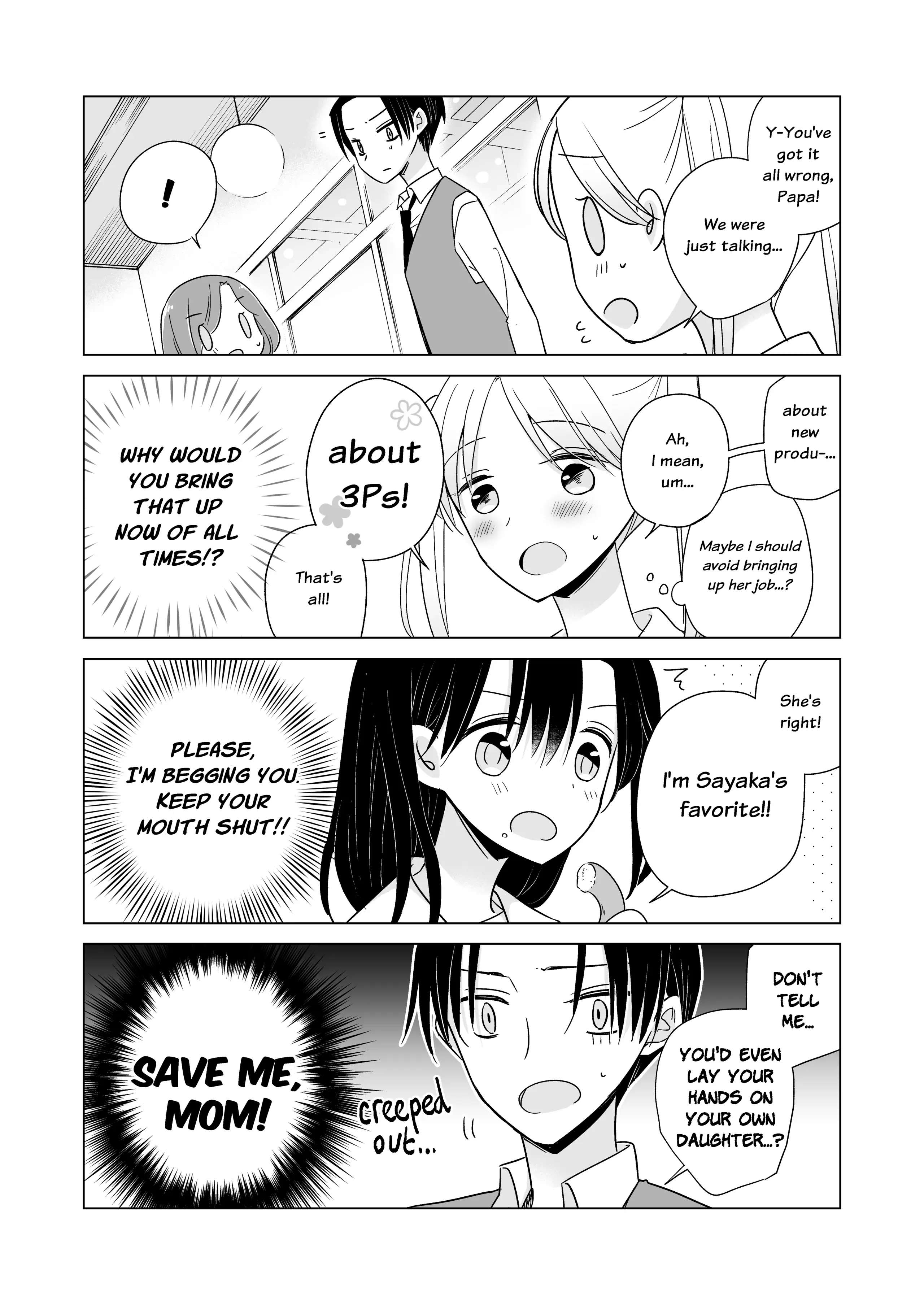 Easygoing Oyako - Chapter 15