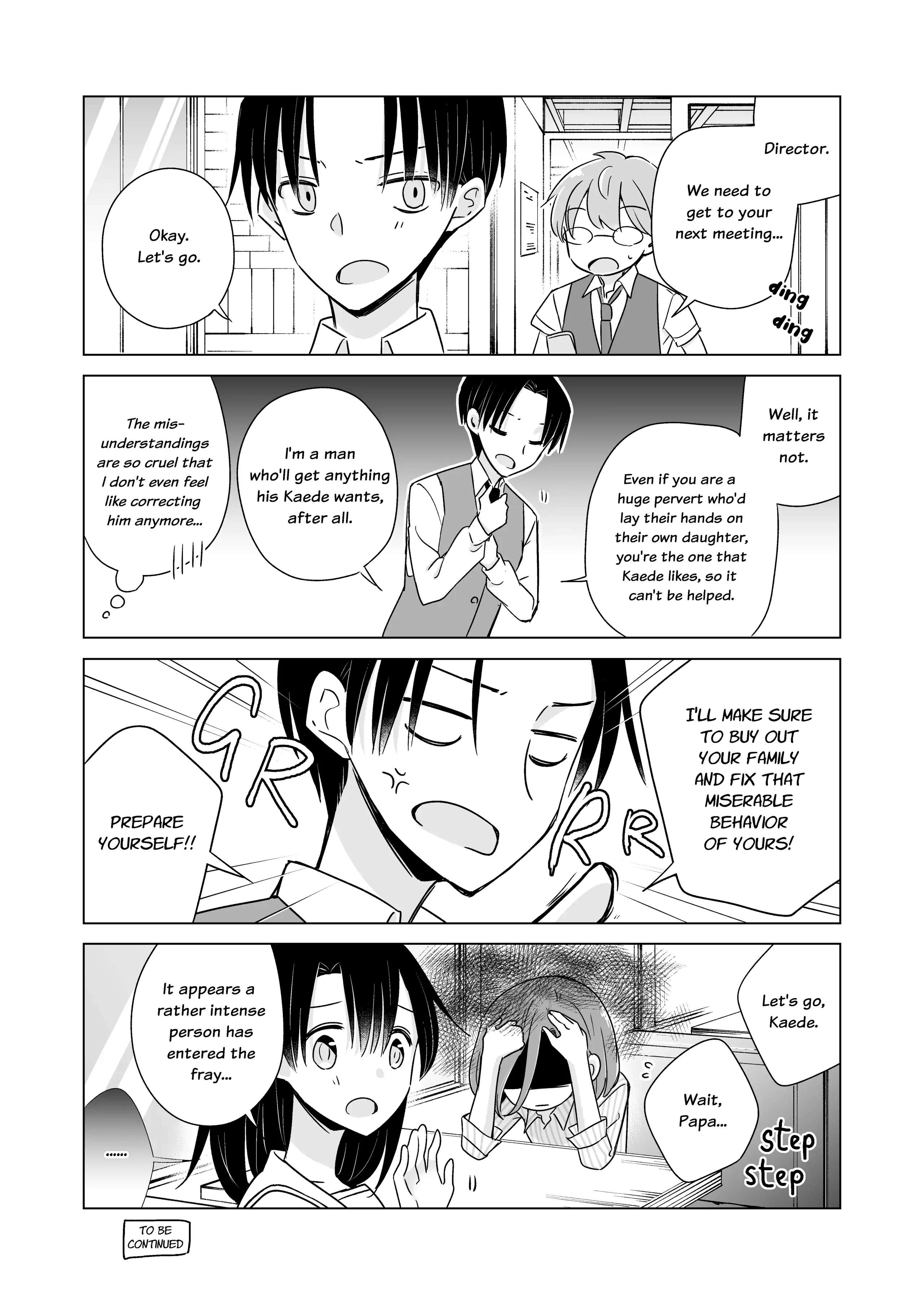 Easygoing Oyako - Chapter 15