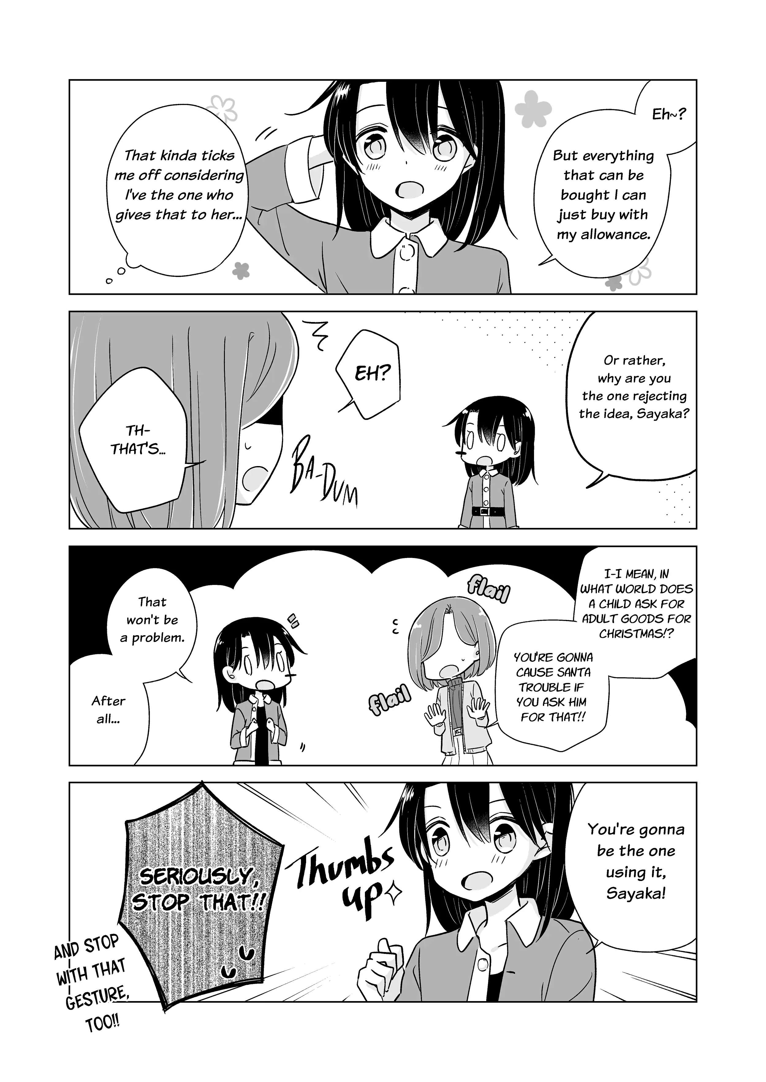 Easygoing Oyako - Chapter 18