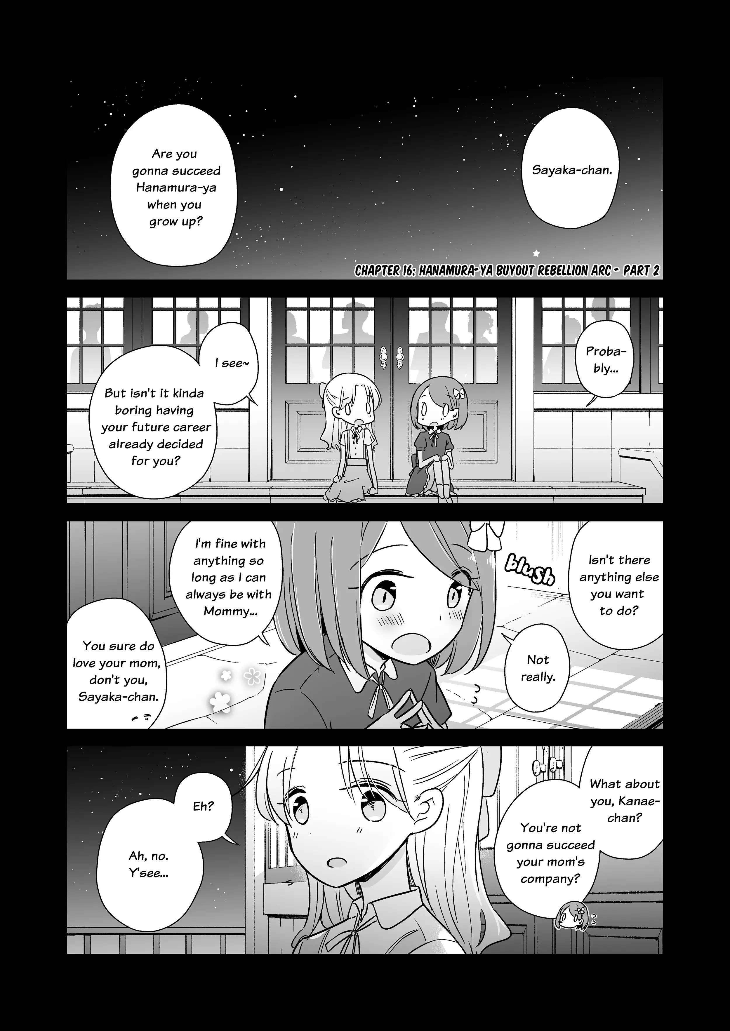 Easygoing Oyako - Chapter 16