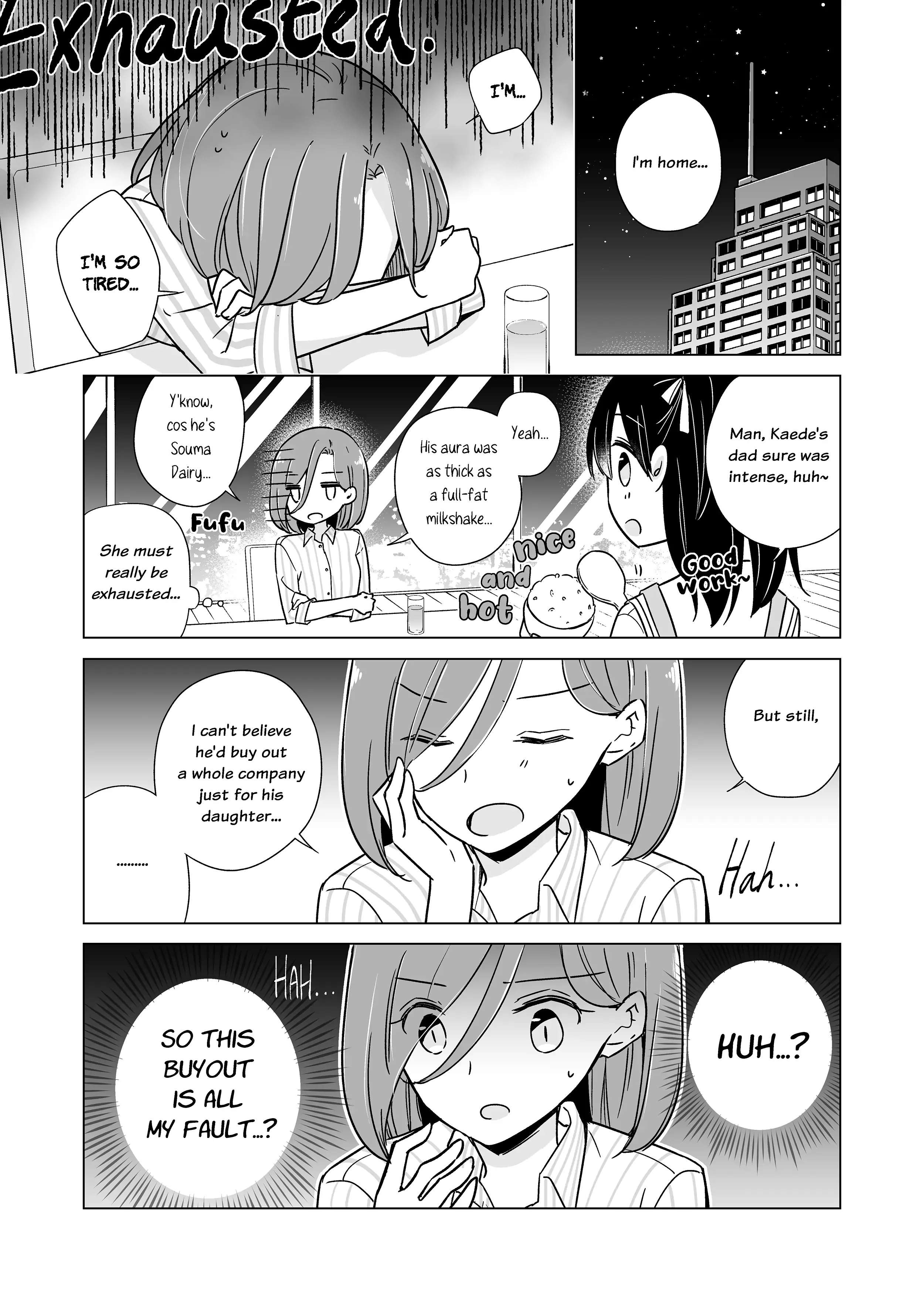 Easygoing Oyako - Chapter 16