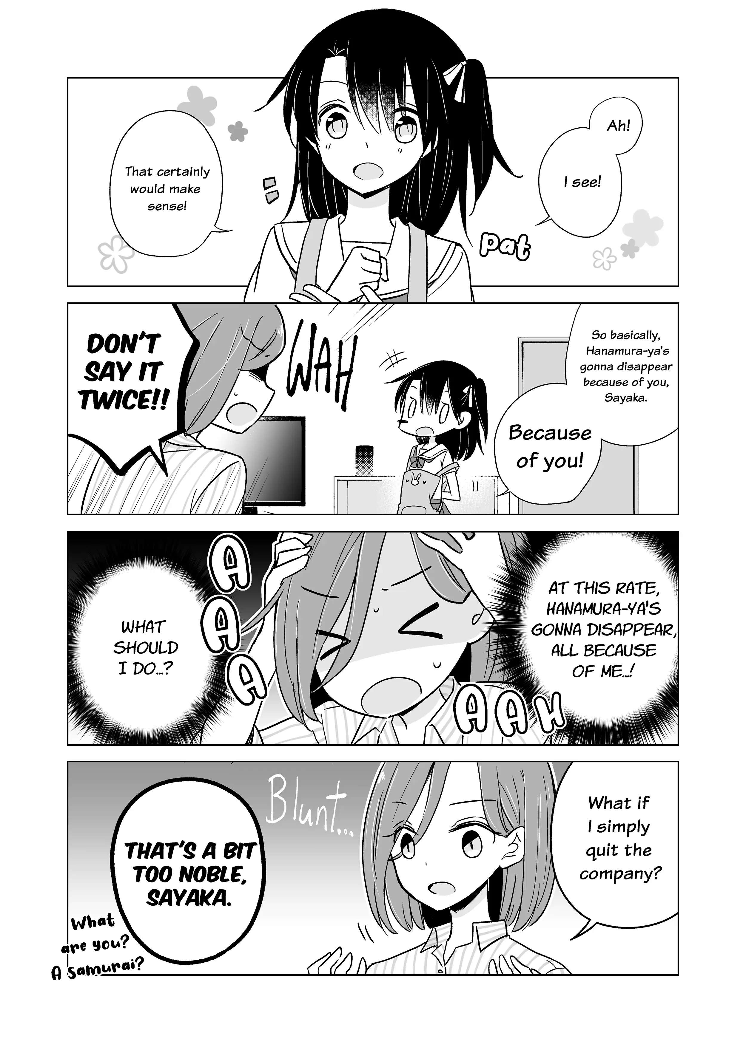 Easygoing Oyako - Chapter 16