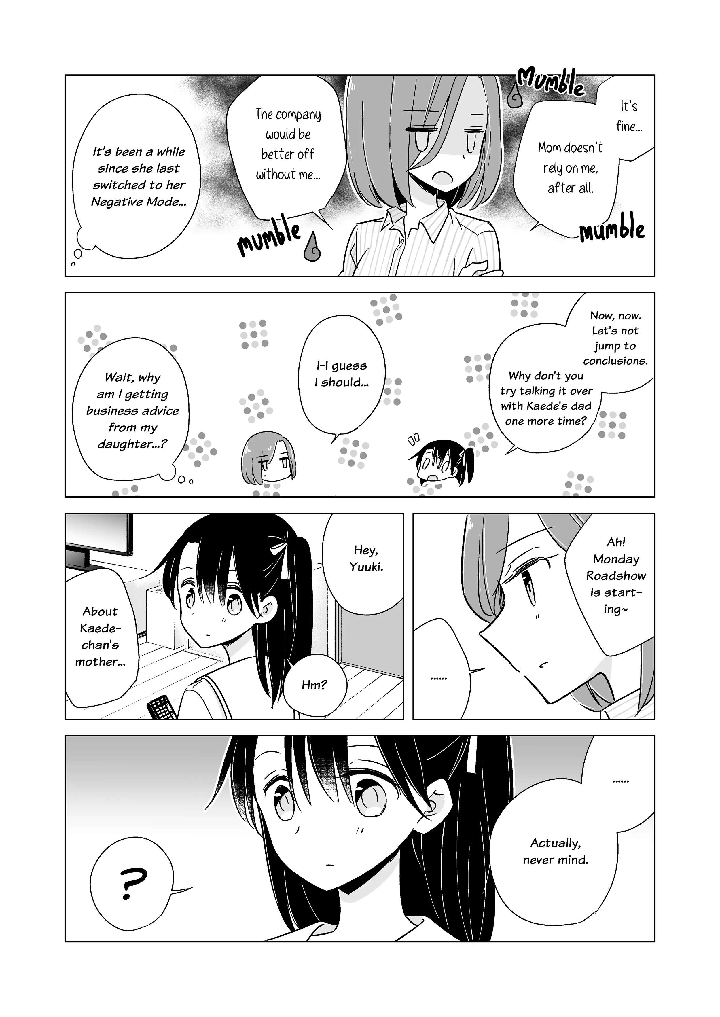 Easygoing Oyako - Chapter 16