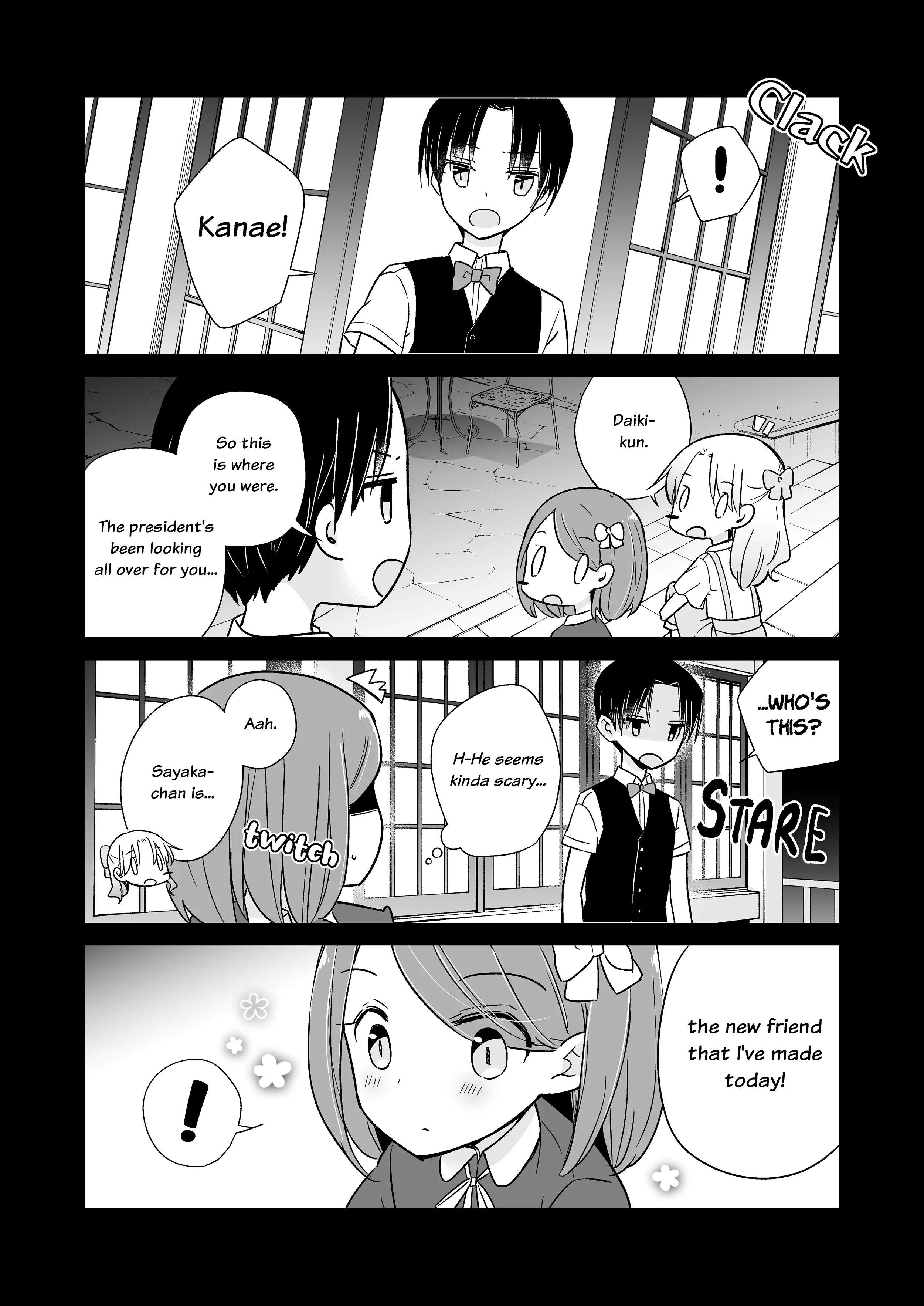 Easygoing Oyako - Chapter 16