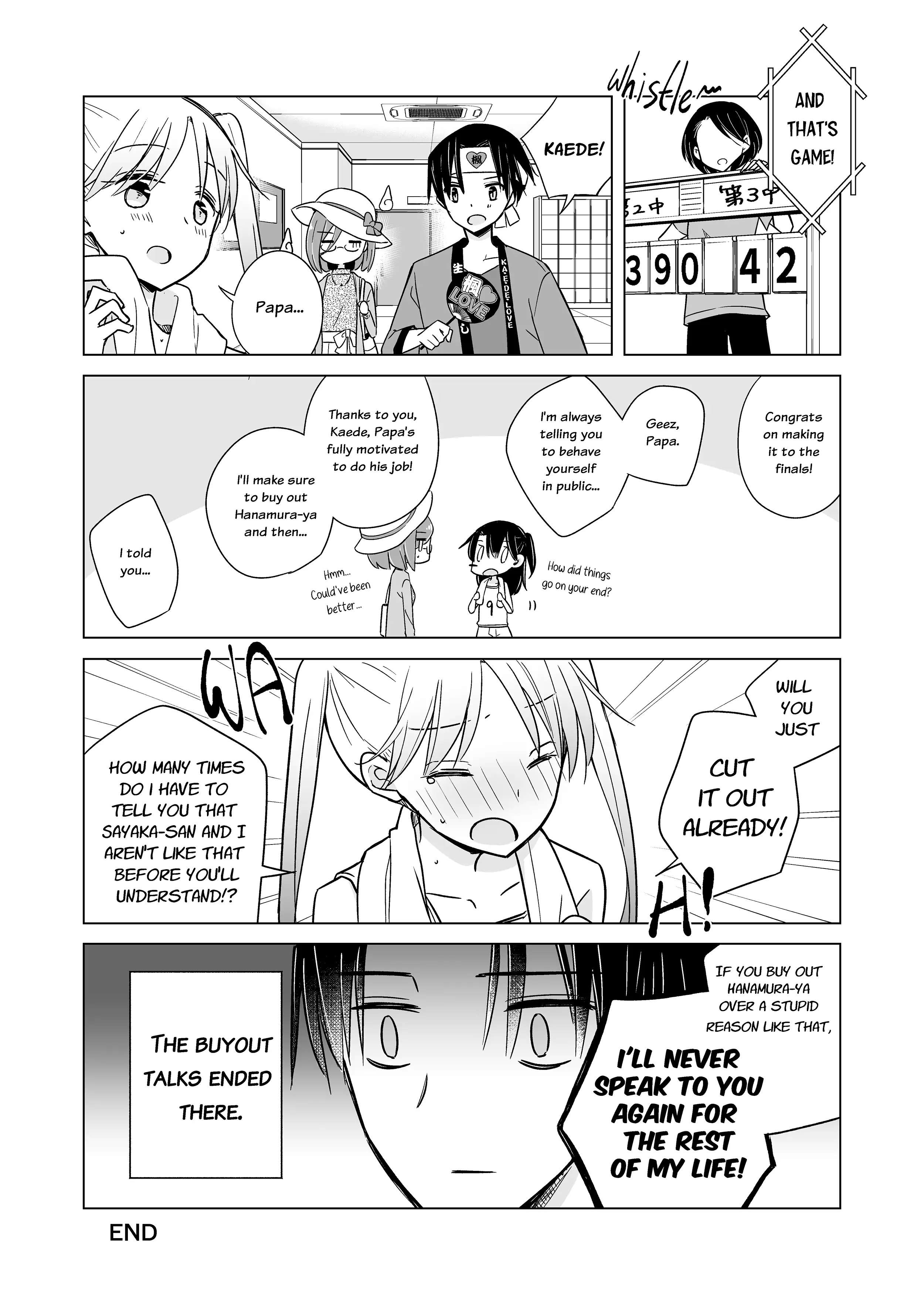 Easygoing Oyako - Chapter 16