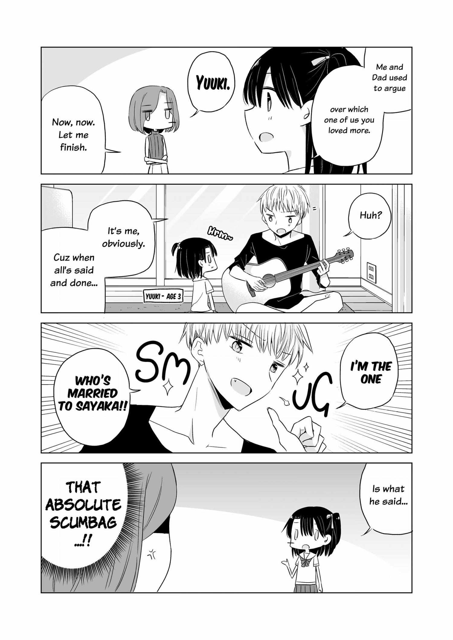 Easygoing Oyako - Chapter 7