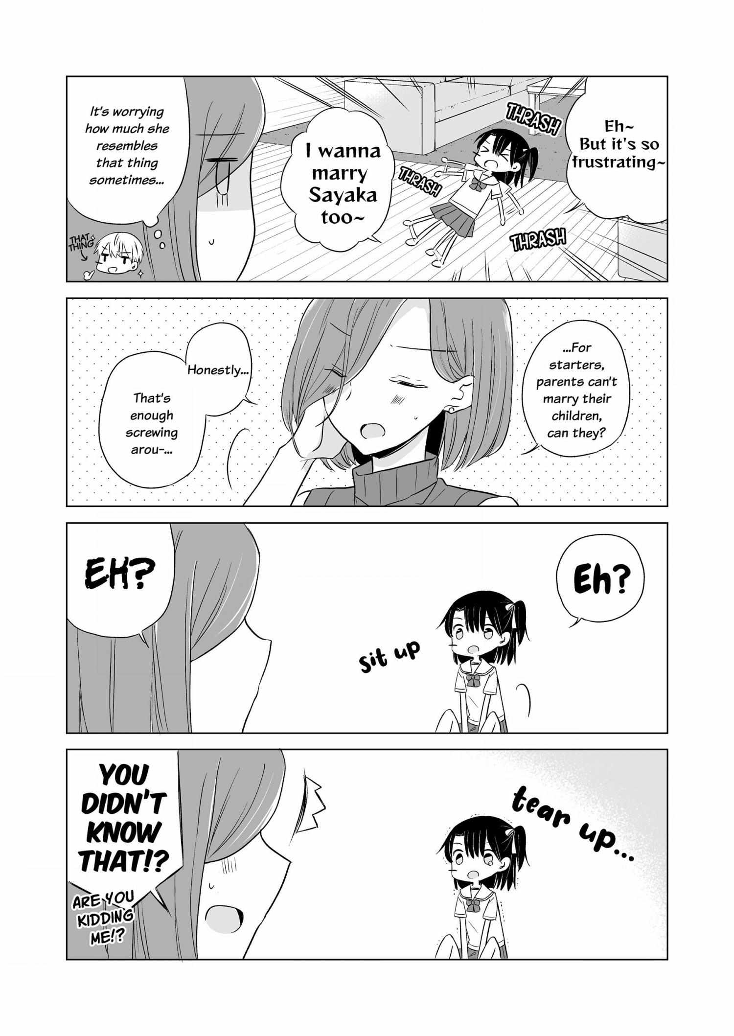 Easygoing Oyako - Chapter 7