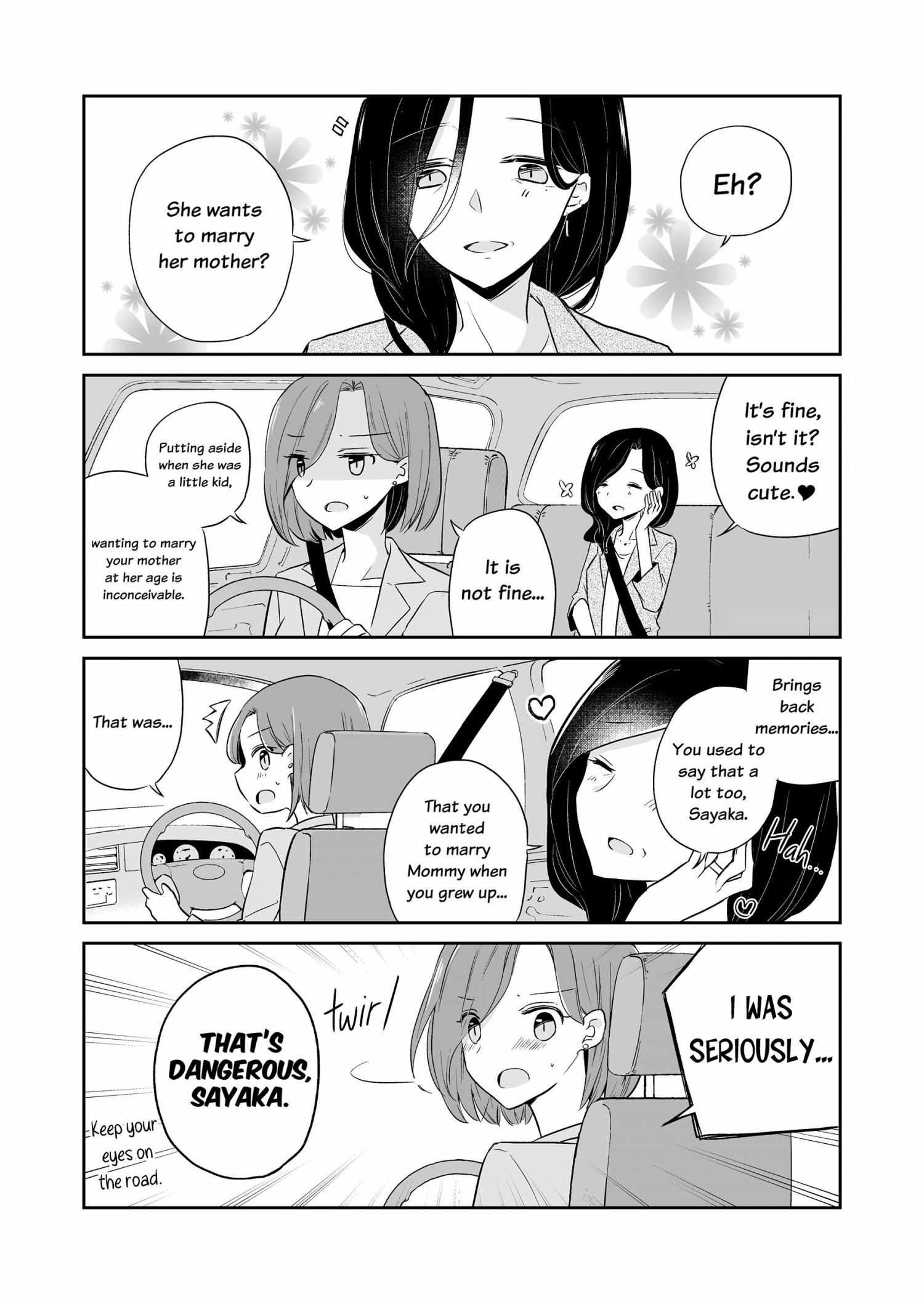 Easygoing Oyako - Chapter 7