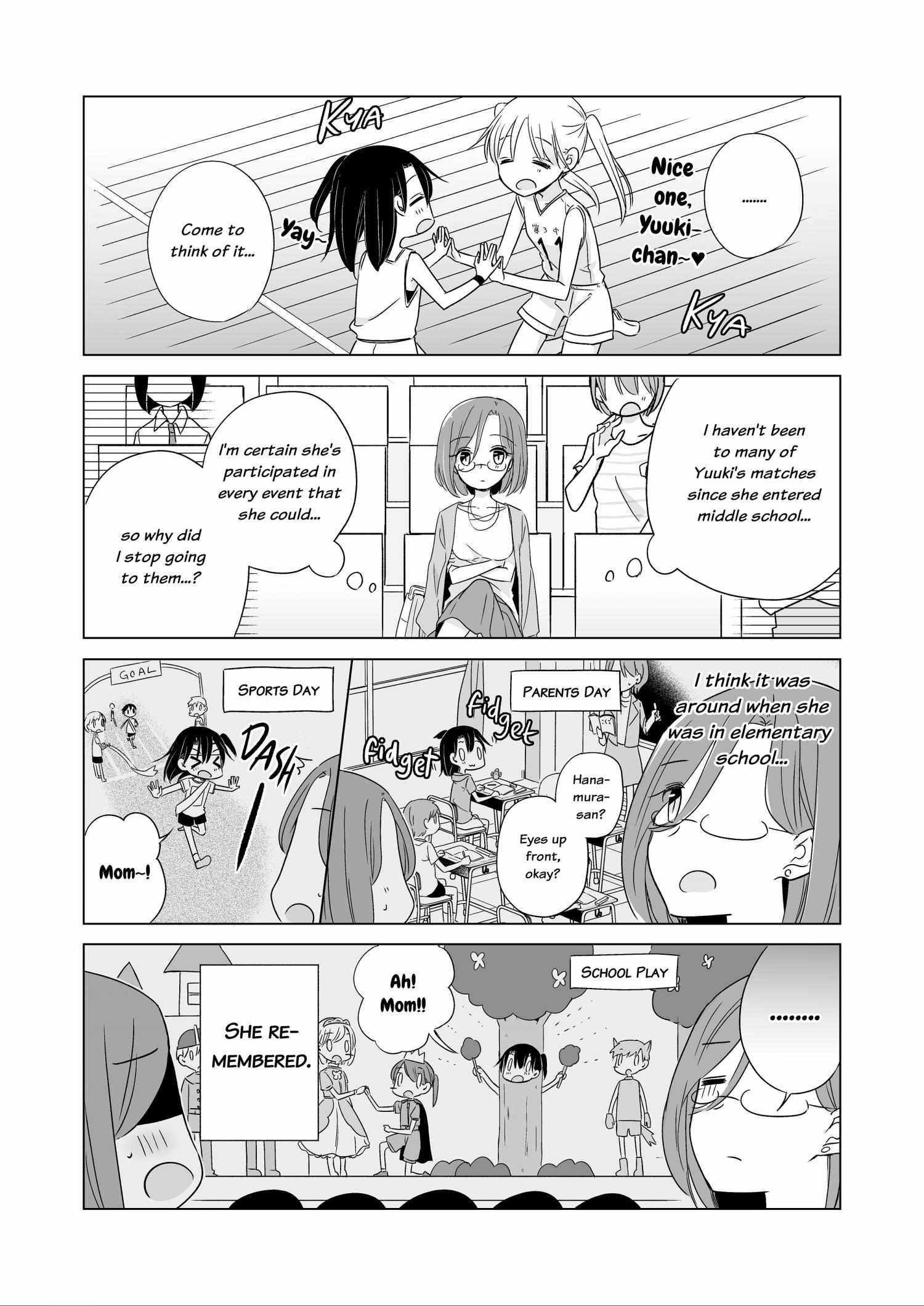 Easygoing Oyako - Chapter 19