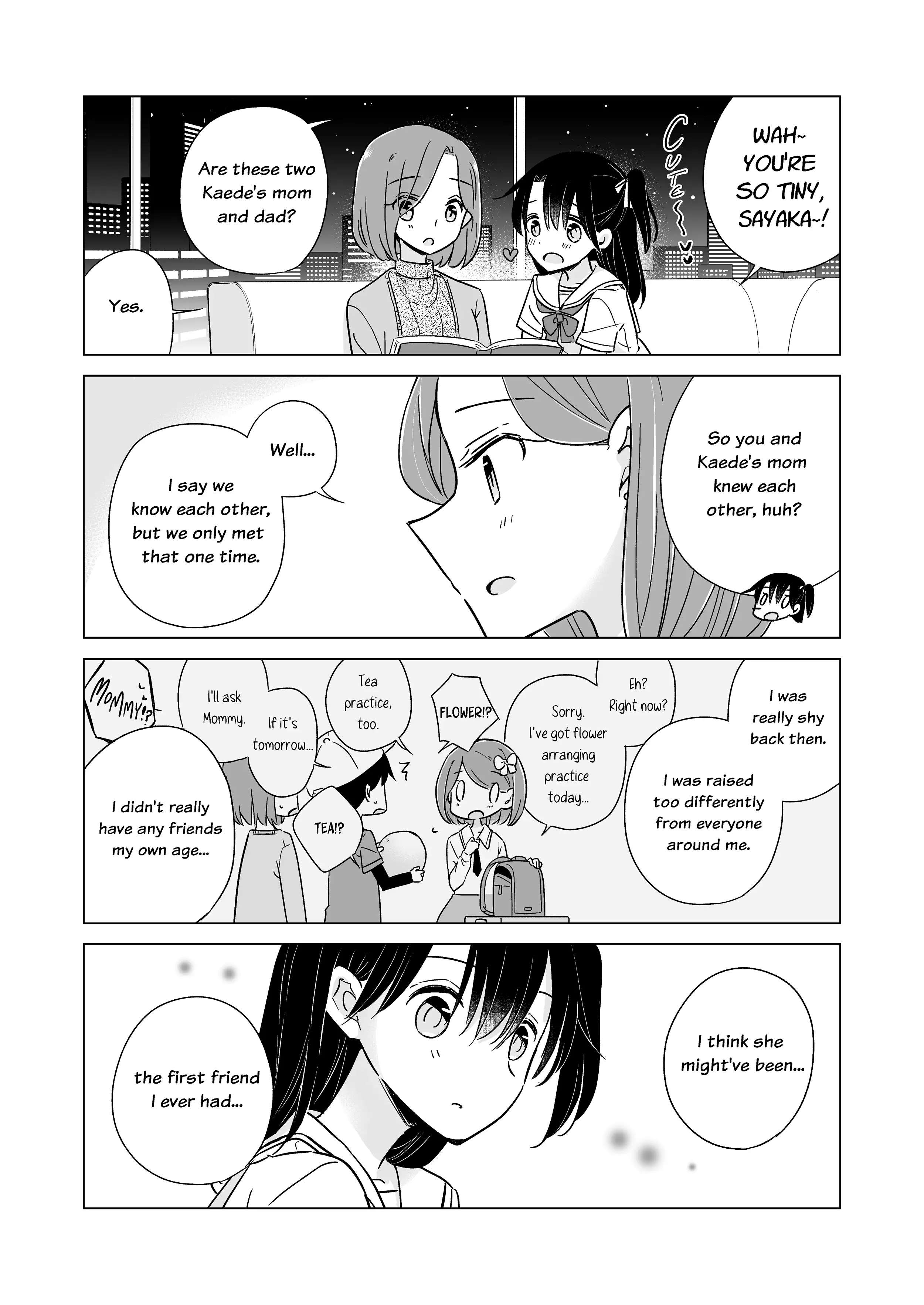 Easygoing Oyako - Chapter 17