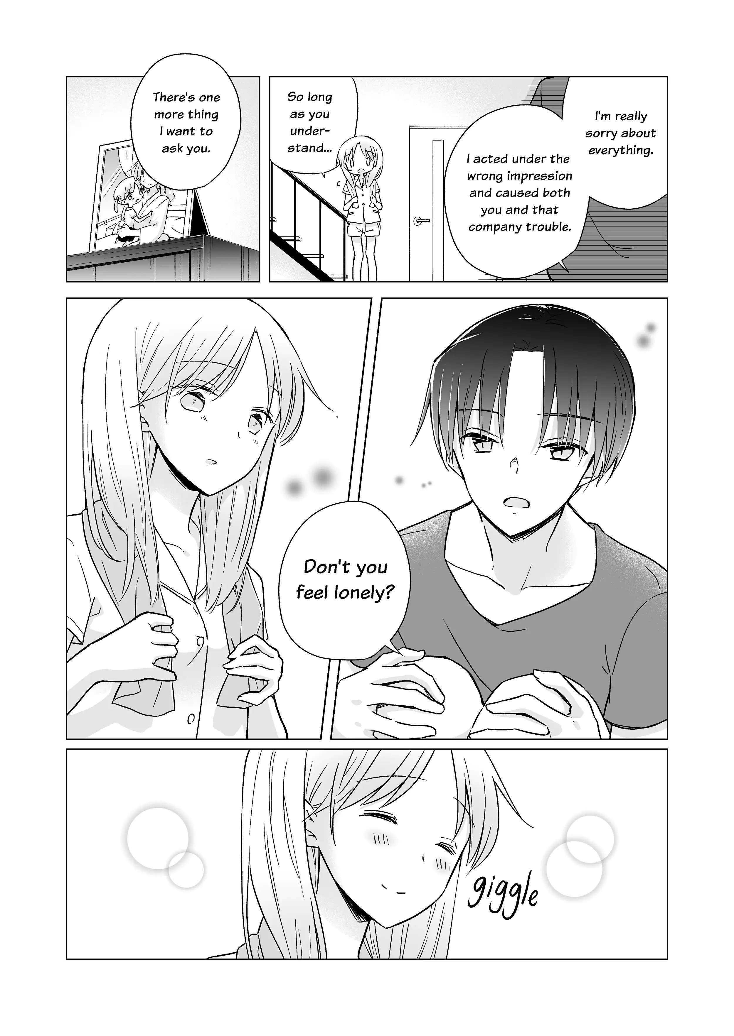 Easygoing Oyako - Chapter 17