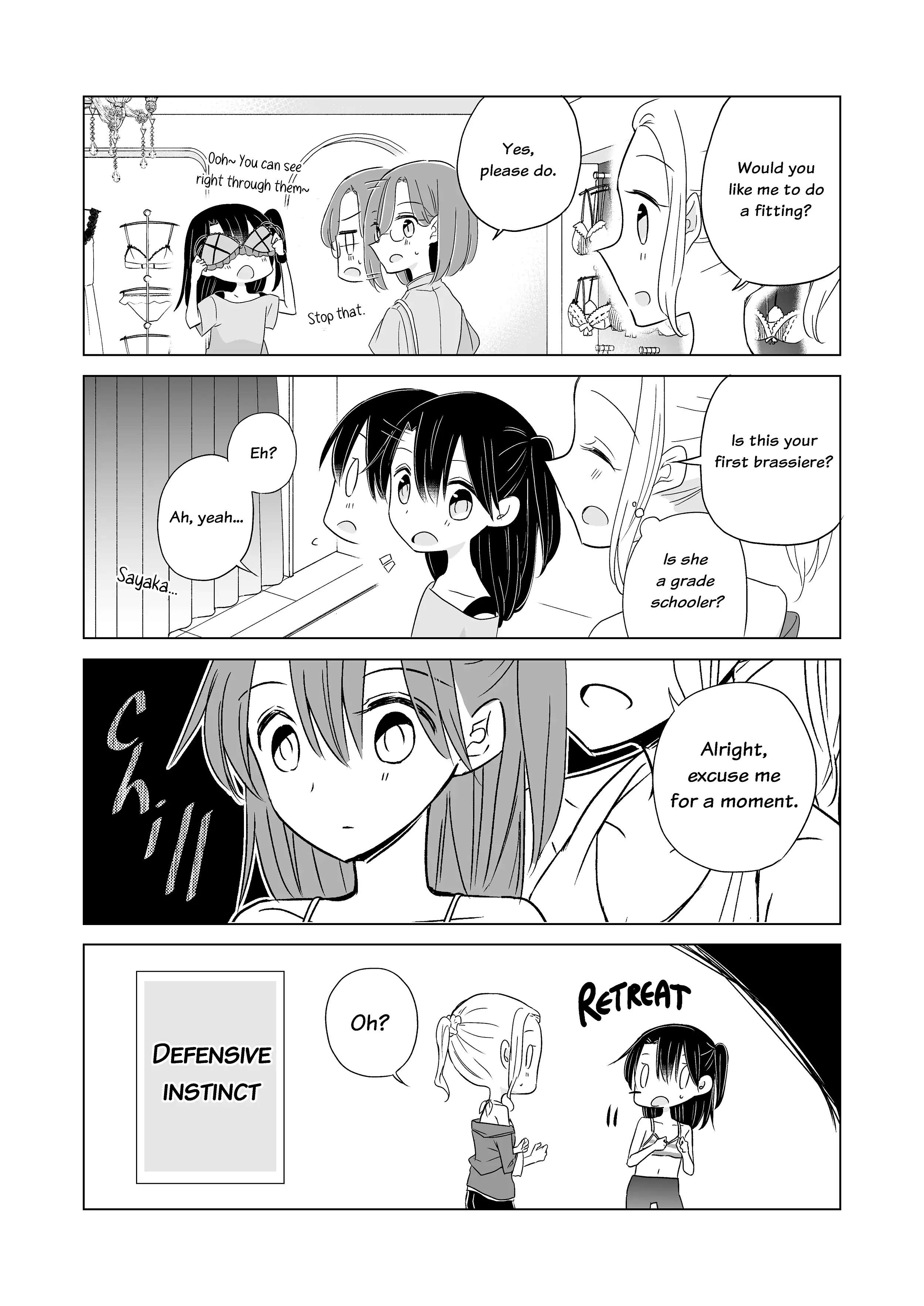 Easygoing Oyako - Chapter 20