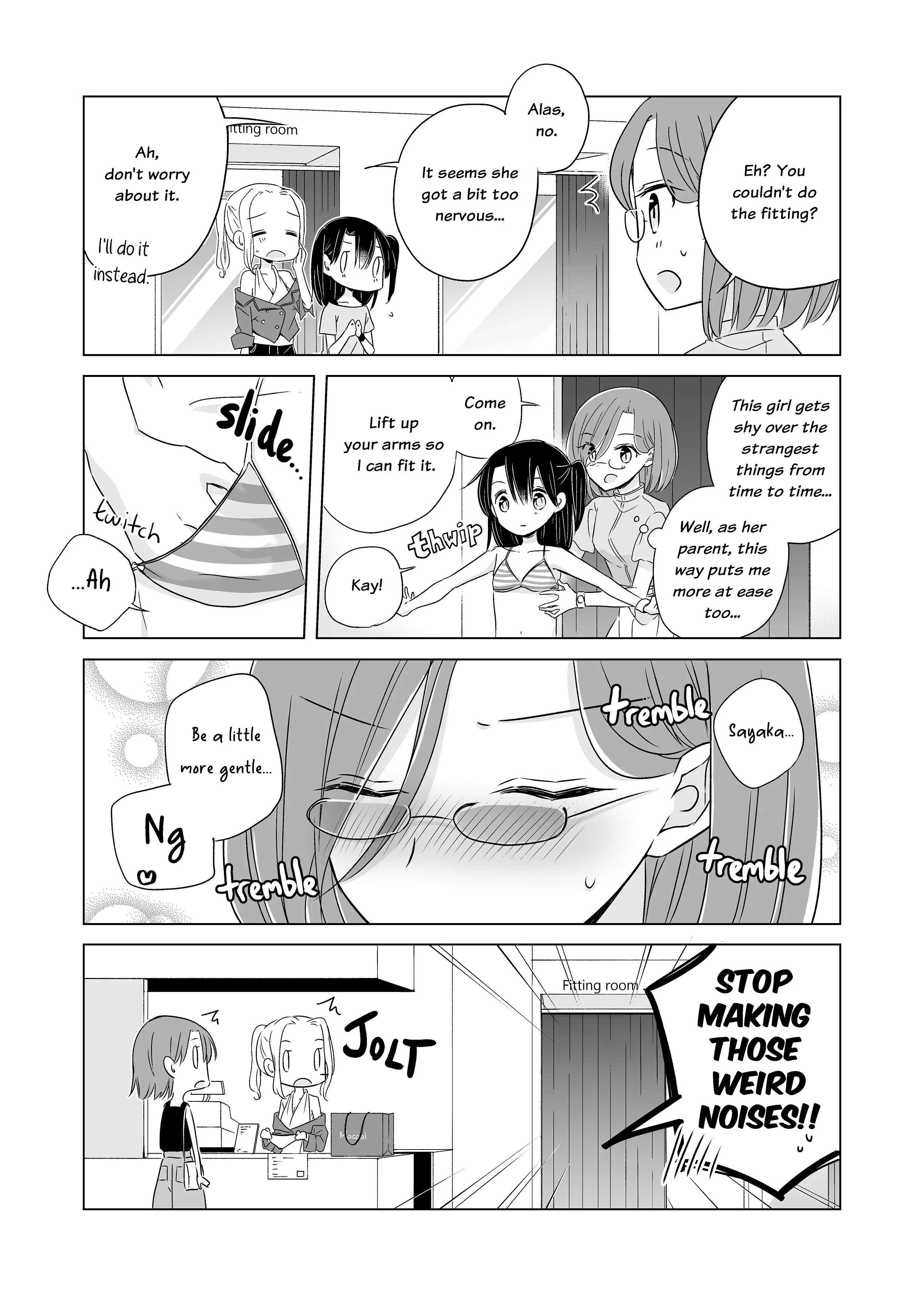 Easygoing Oyako - Chapter 20