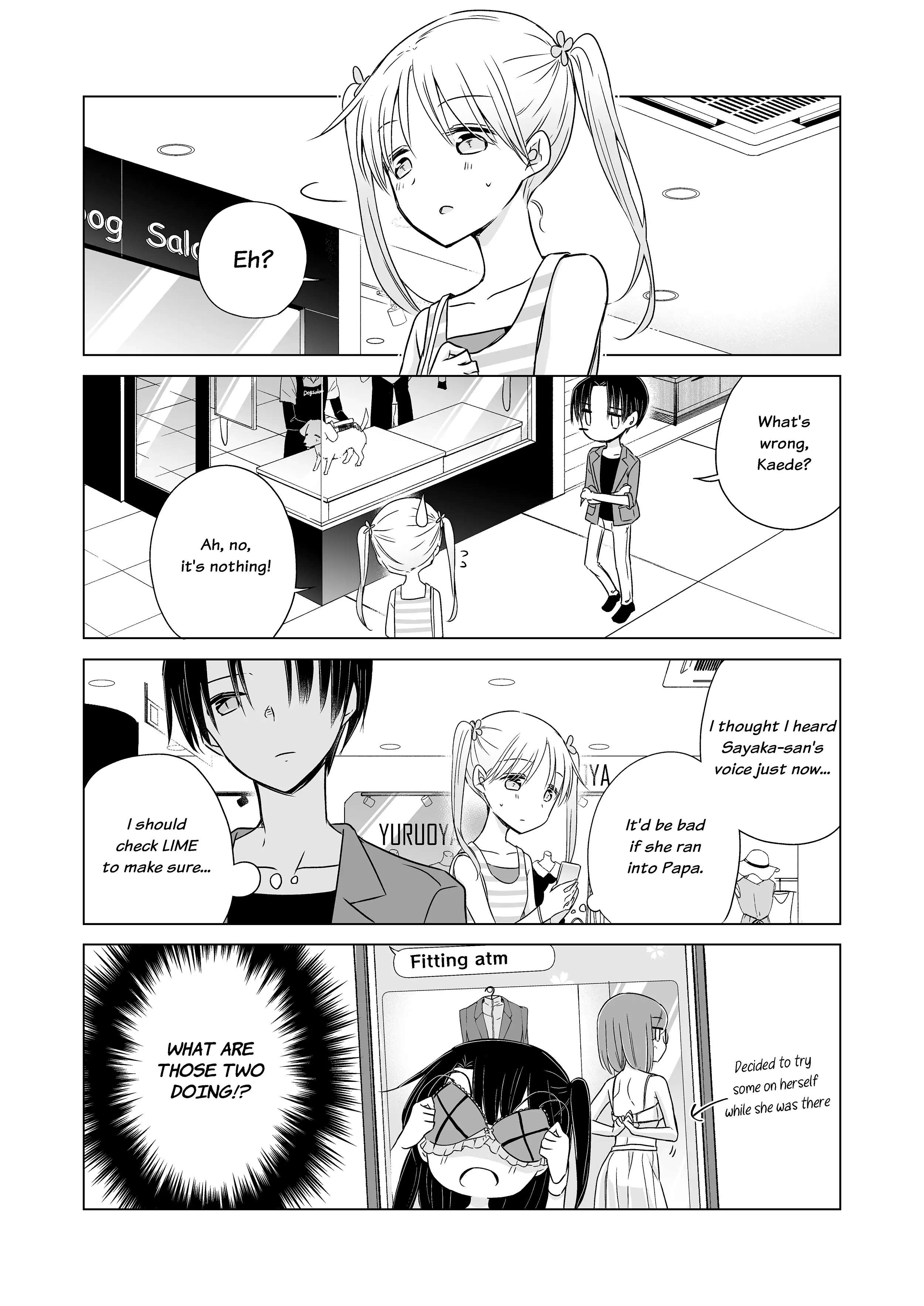 Easygoing Oyako - Chapter 20