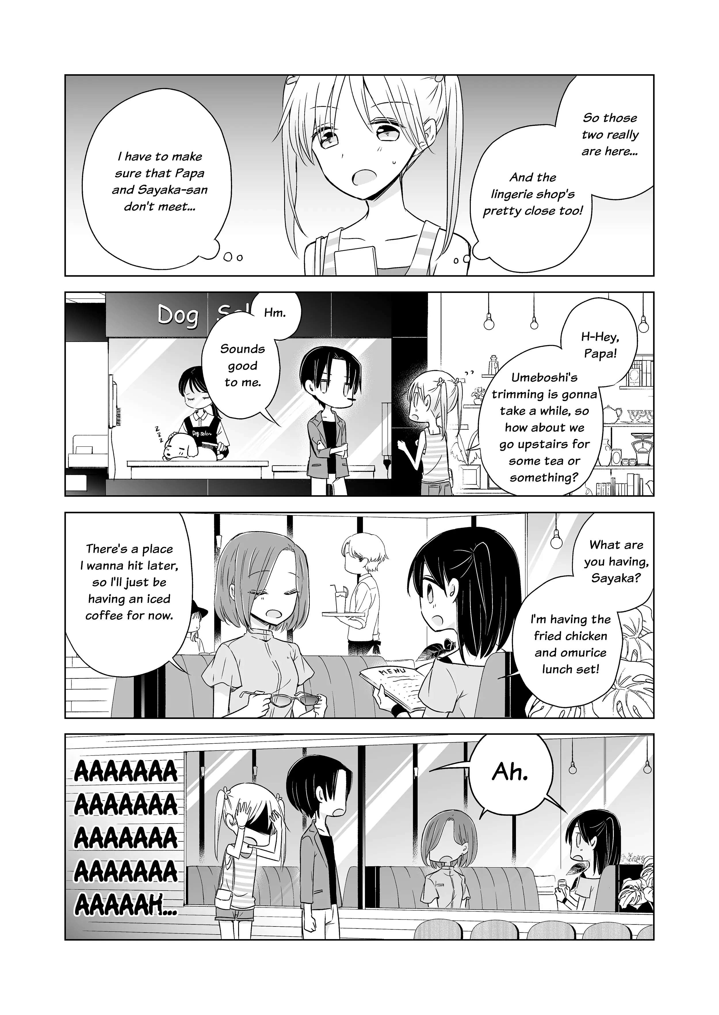 Easygoing Oyako - Chapter 20