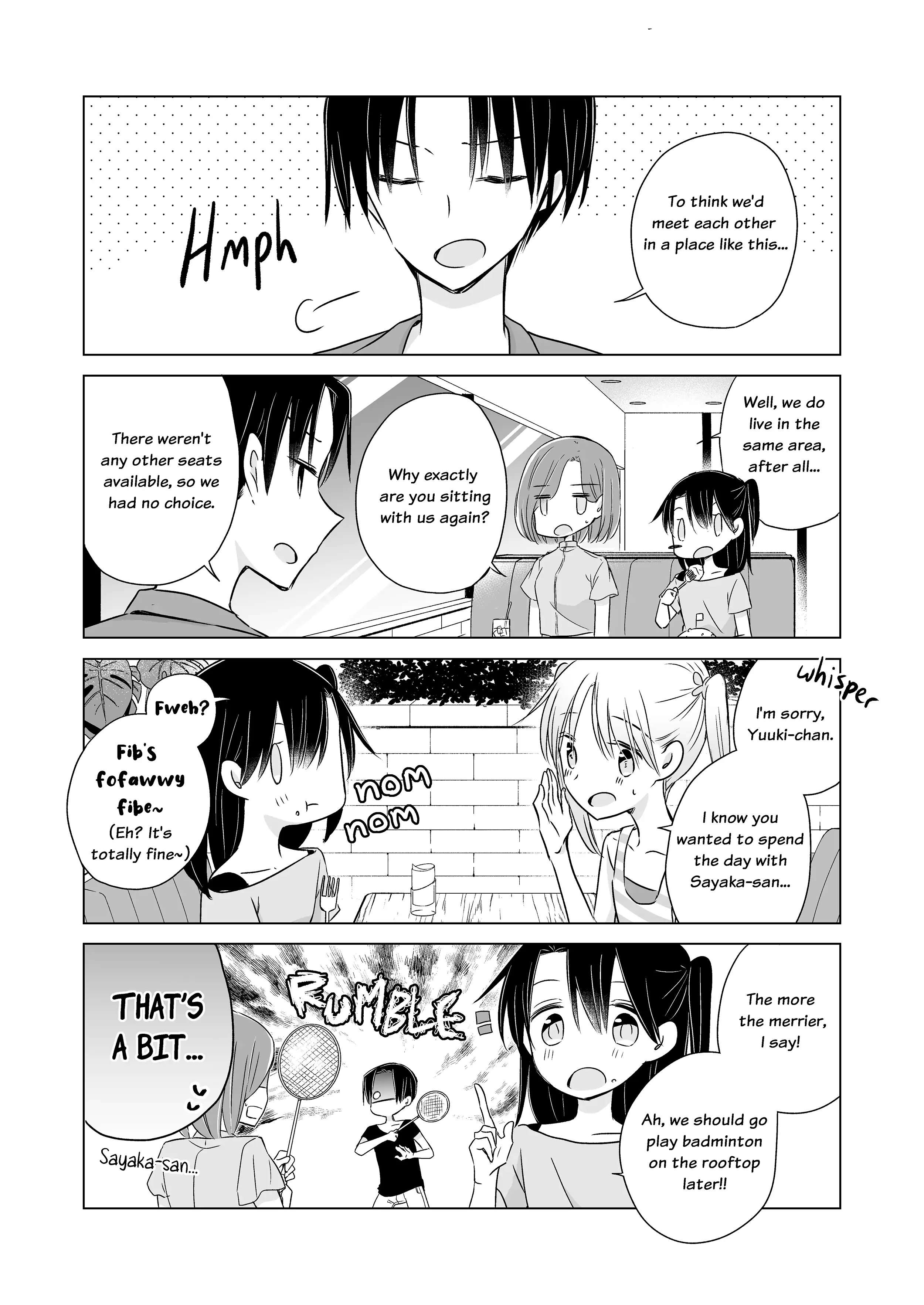 Easygoing Oyako - Chapter 20