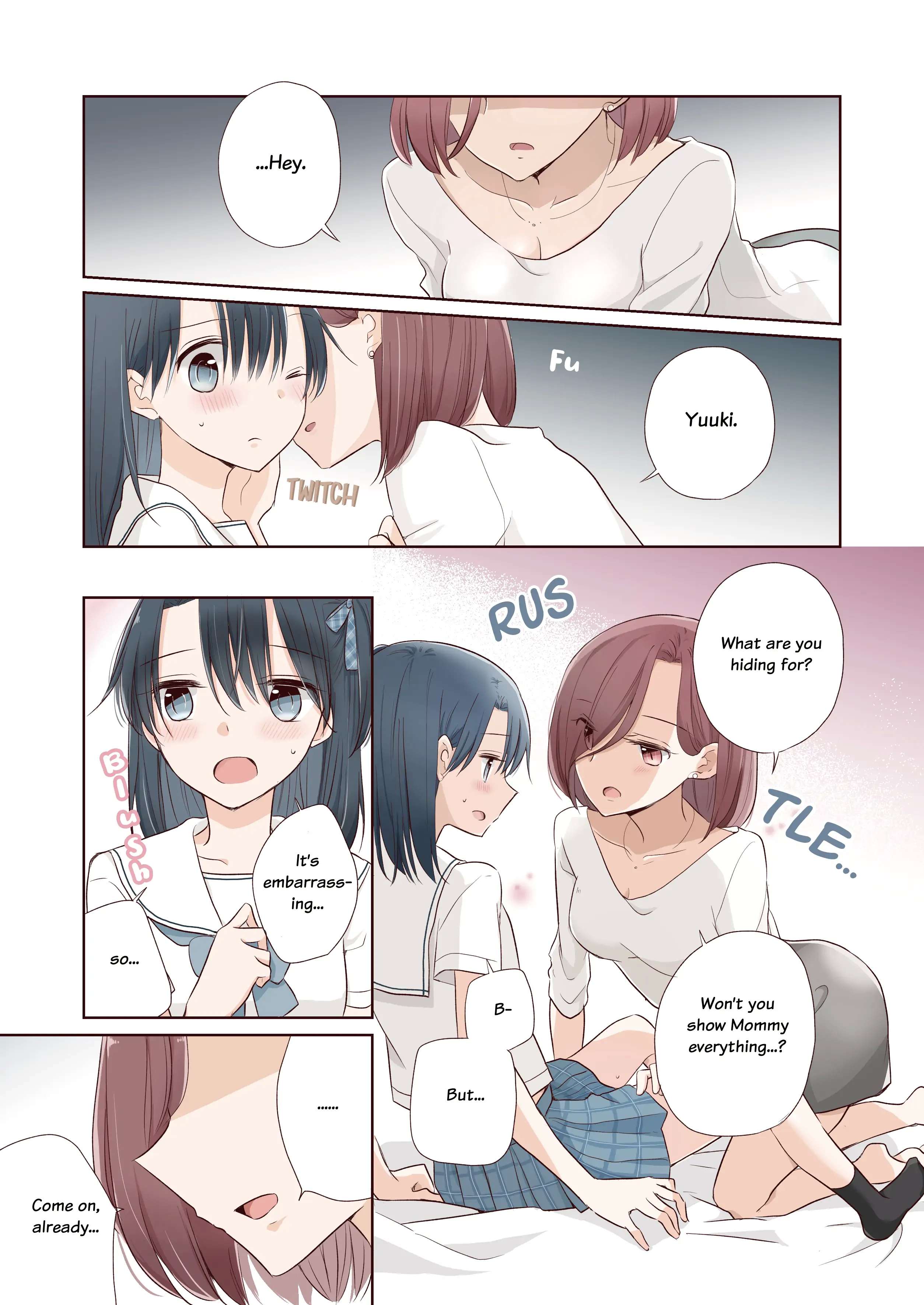 Easygoing Oyako - Chapter 11