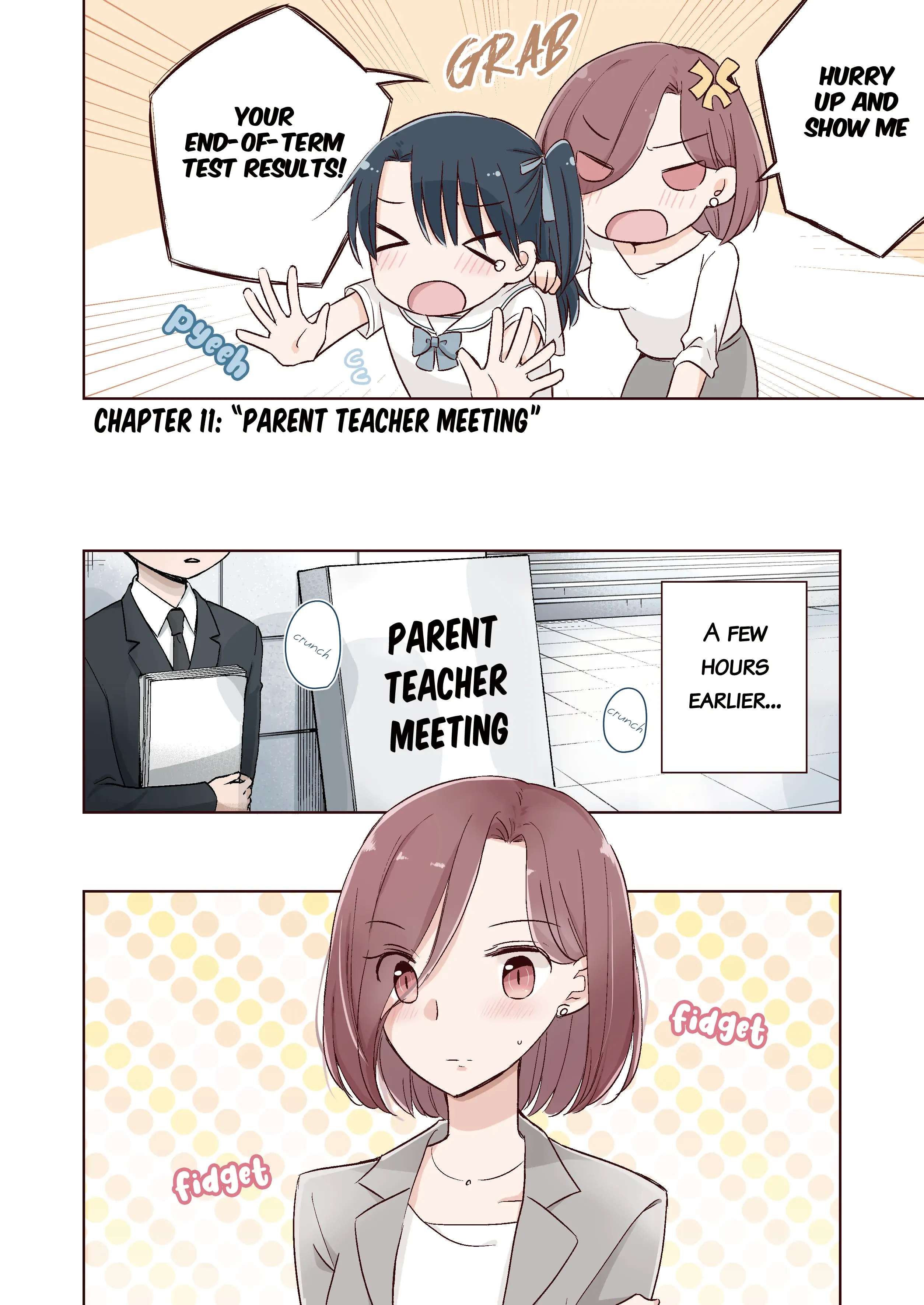 Easygoing Oyako - Chapter 11