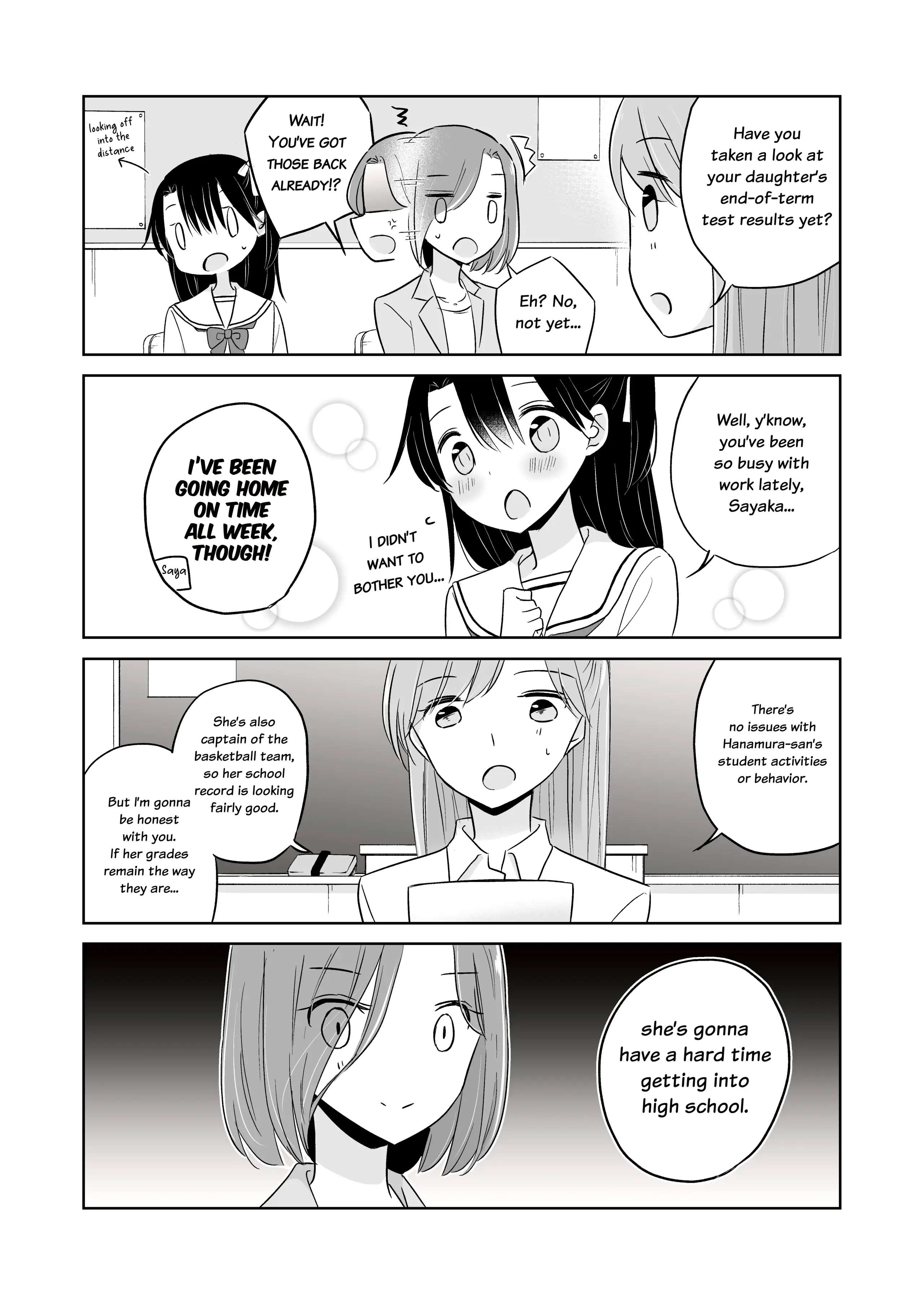 Easygoing Oyako - Chapter 11