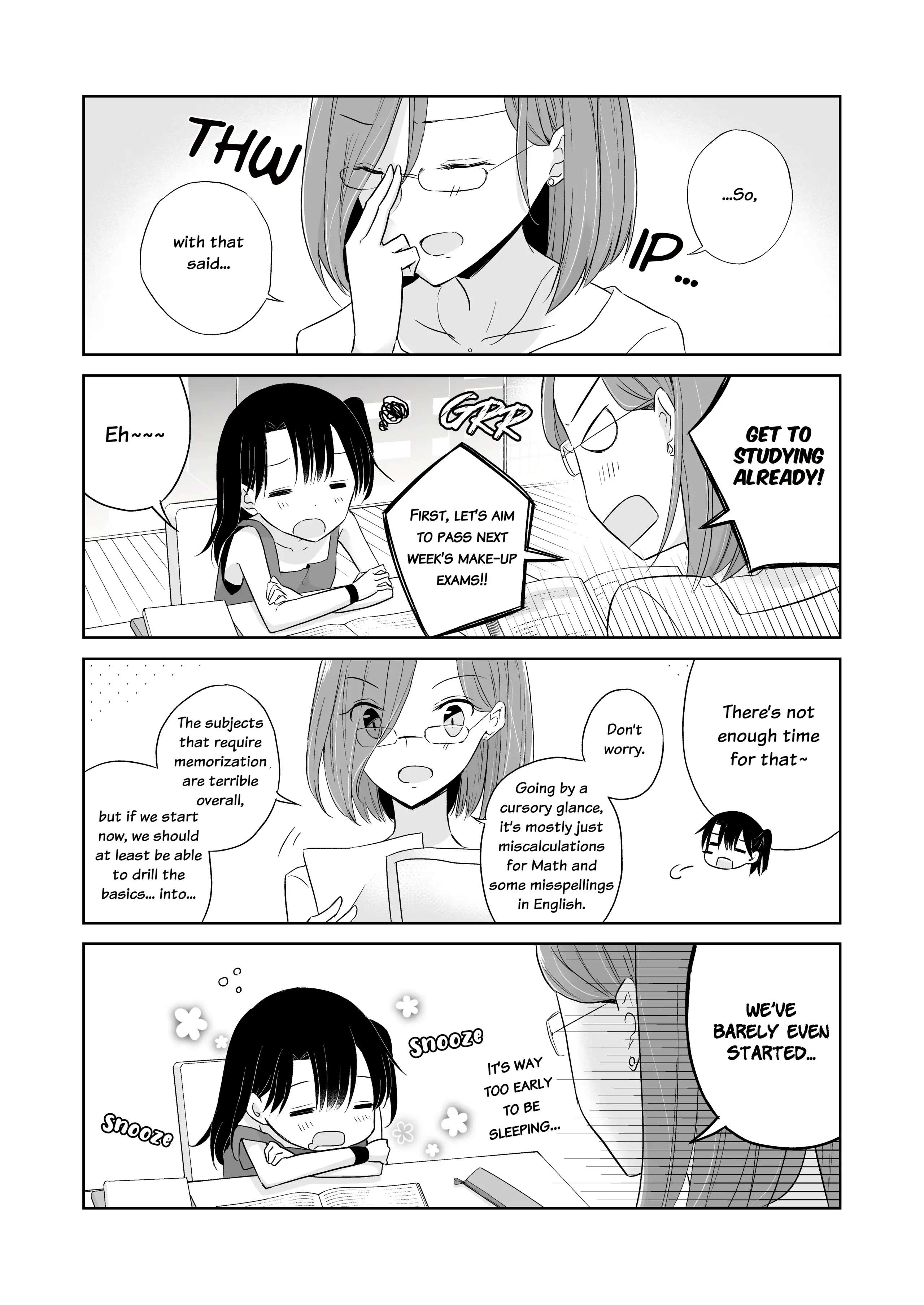 Easygoing Oyako - Chapter 11