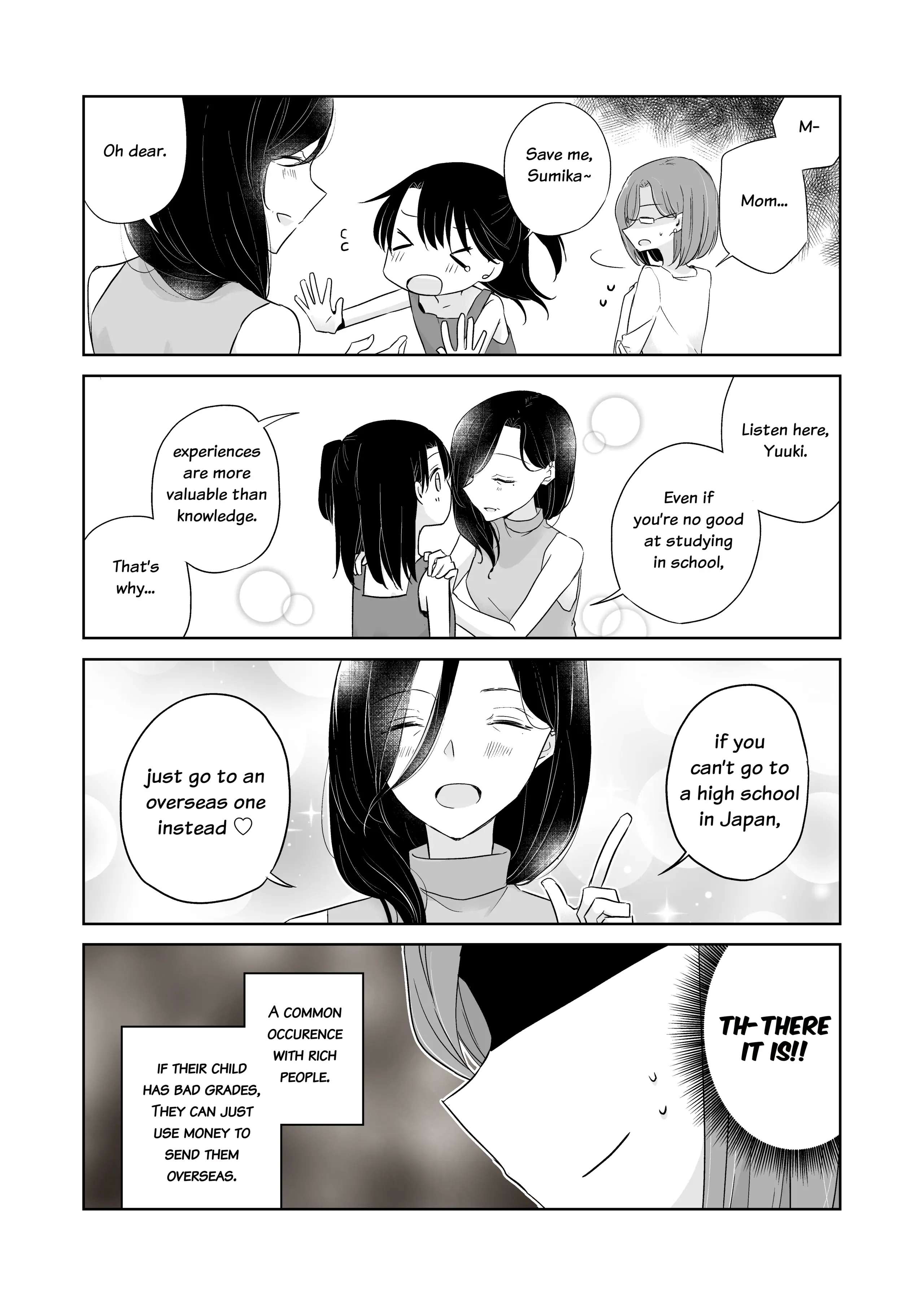 Easygoing Oyako - Chapter 11