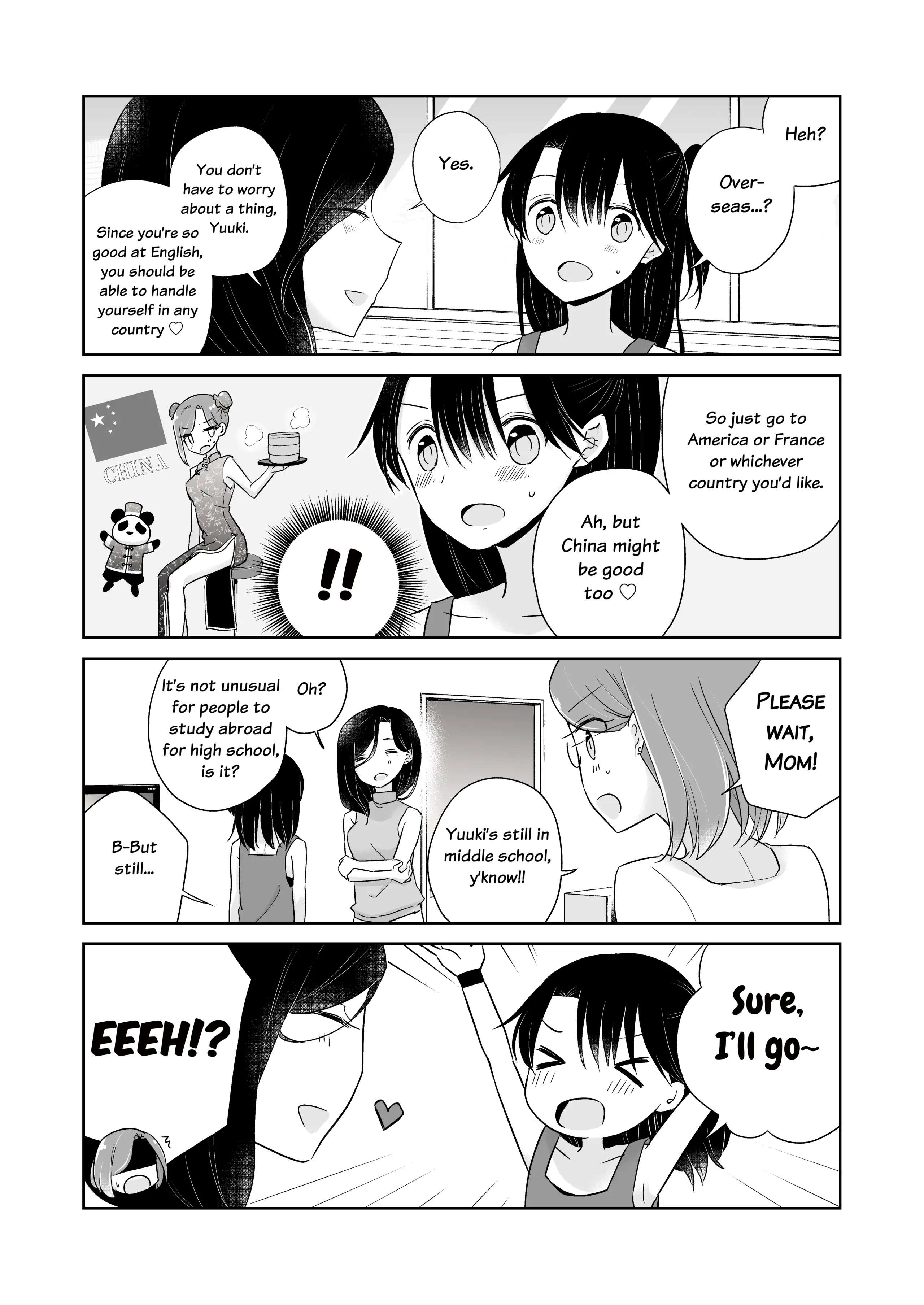 Easygoing Oyako - Chapter 11