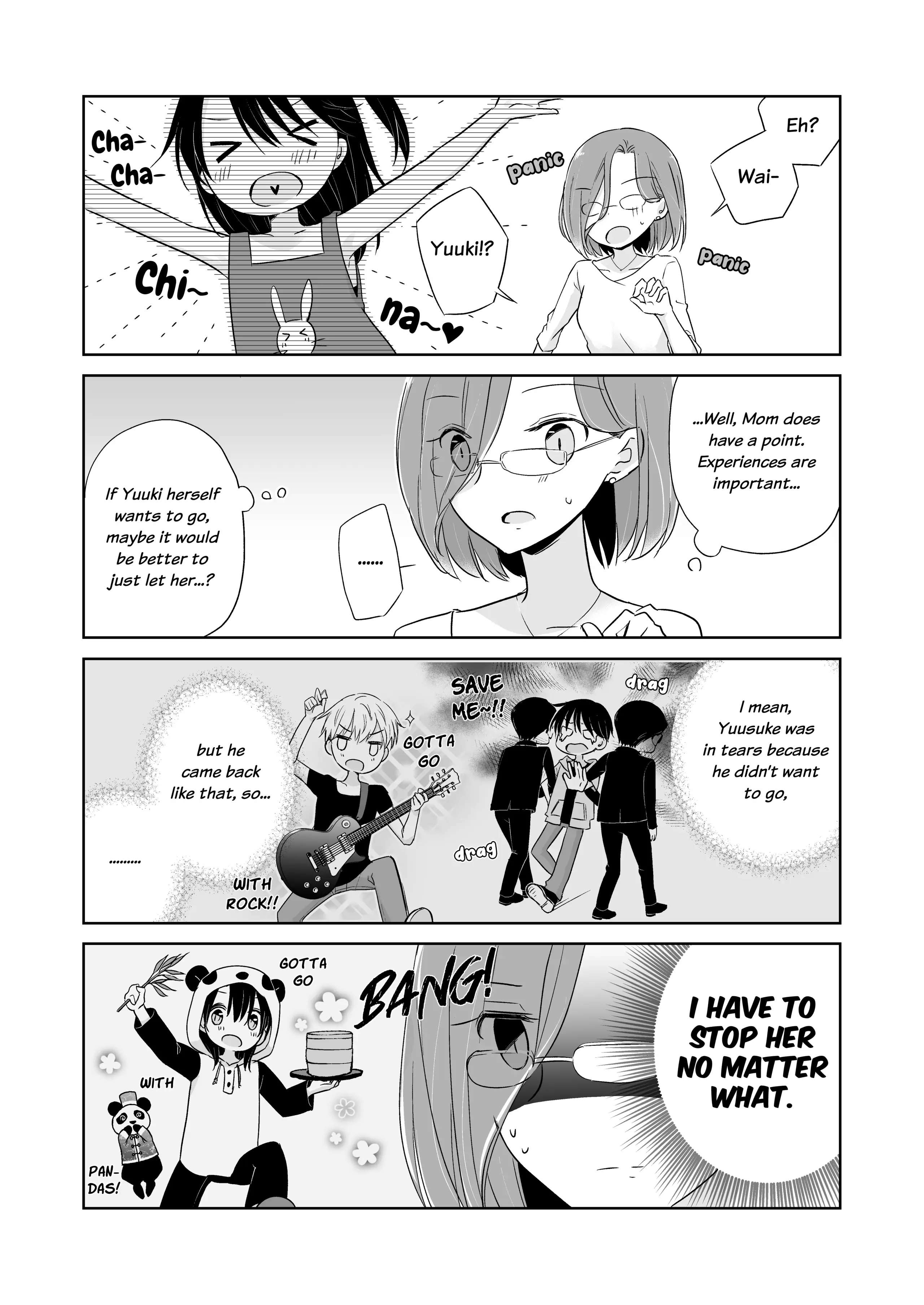 Easygoing Oyako - Chapter 11