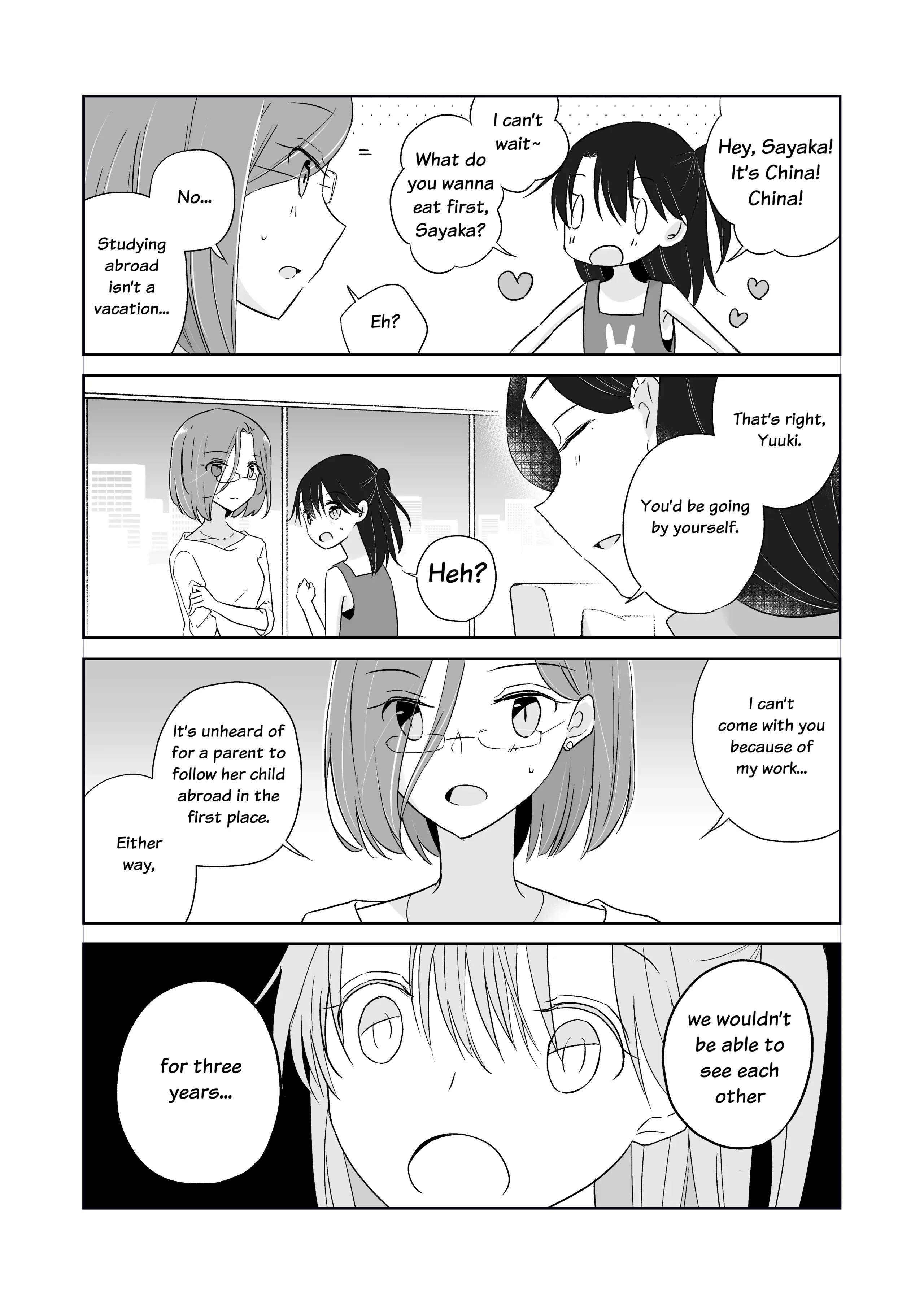 Easygoing Oyako - Chapter 11