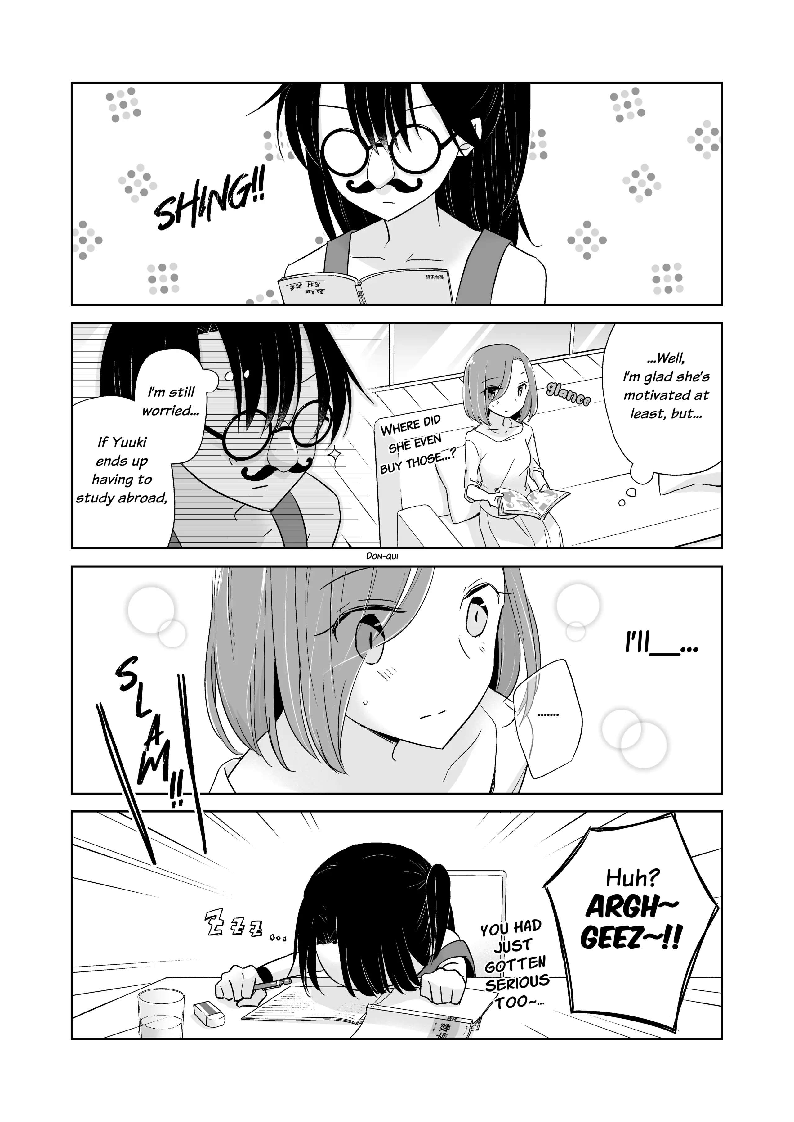 Easygoing Oyako - Chapter 11