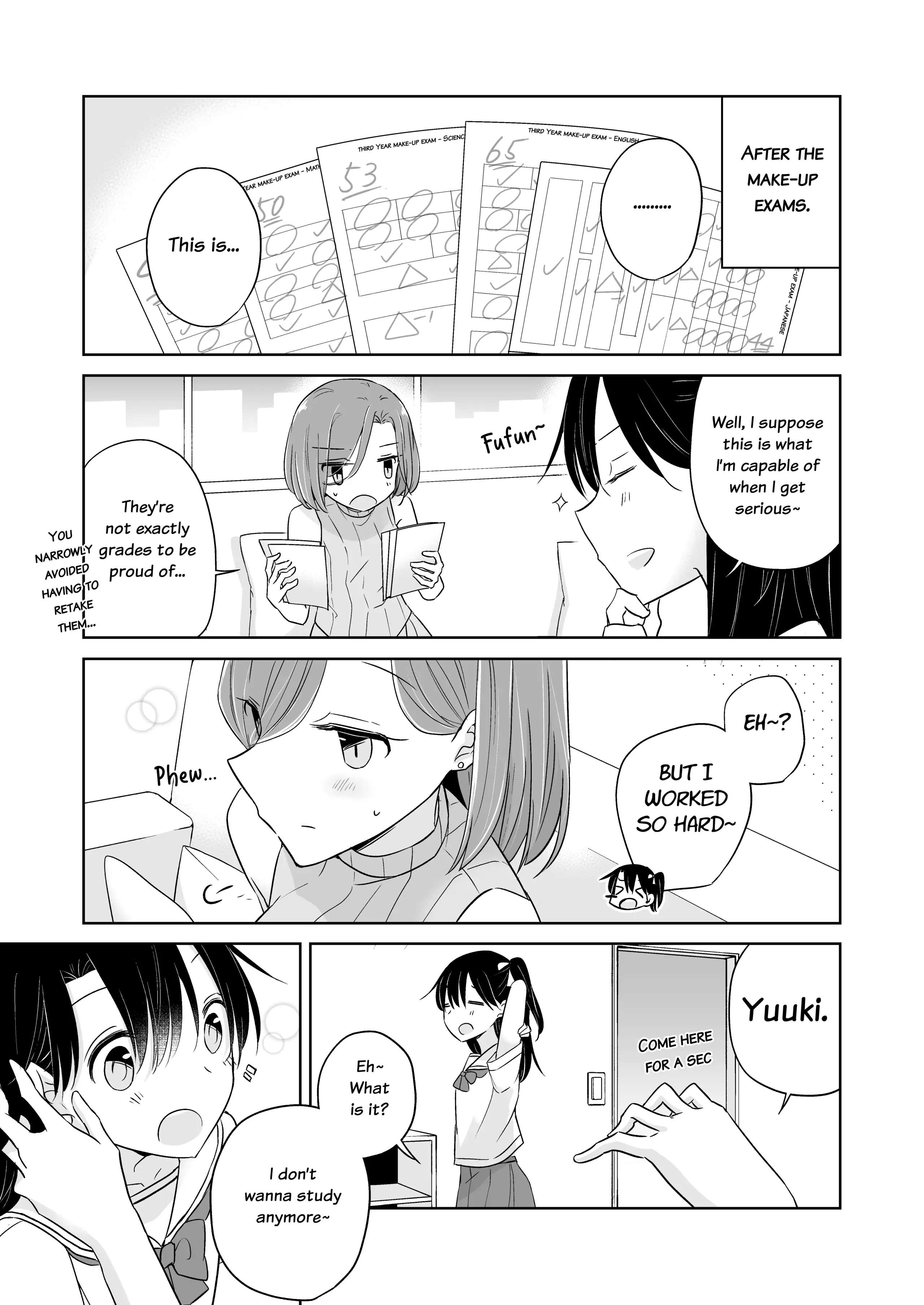 Easygoing Oyako - Chapter 11