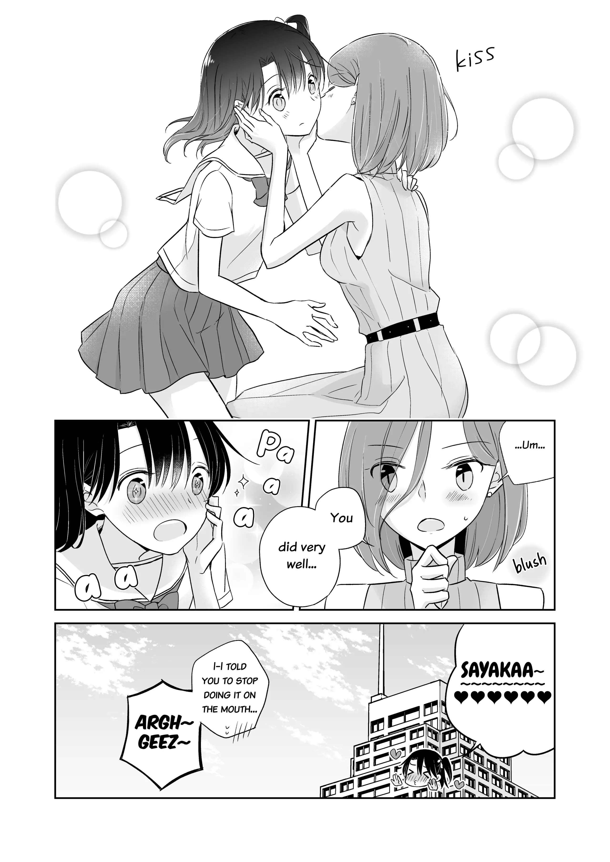 Easygoing Oyako - Chapter 11