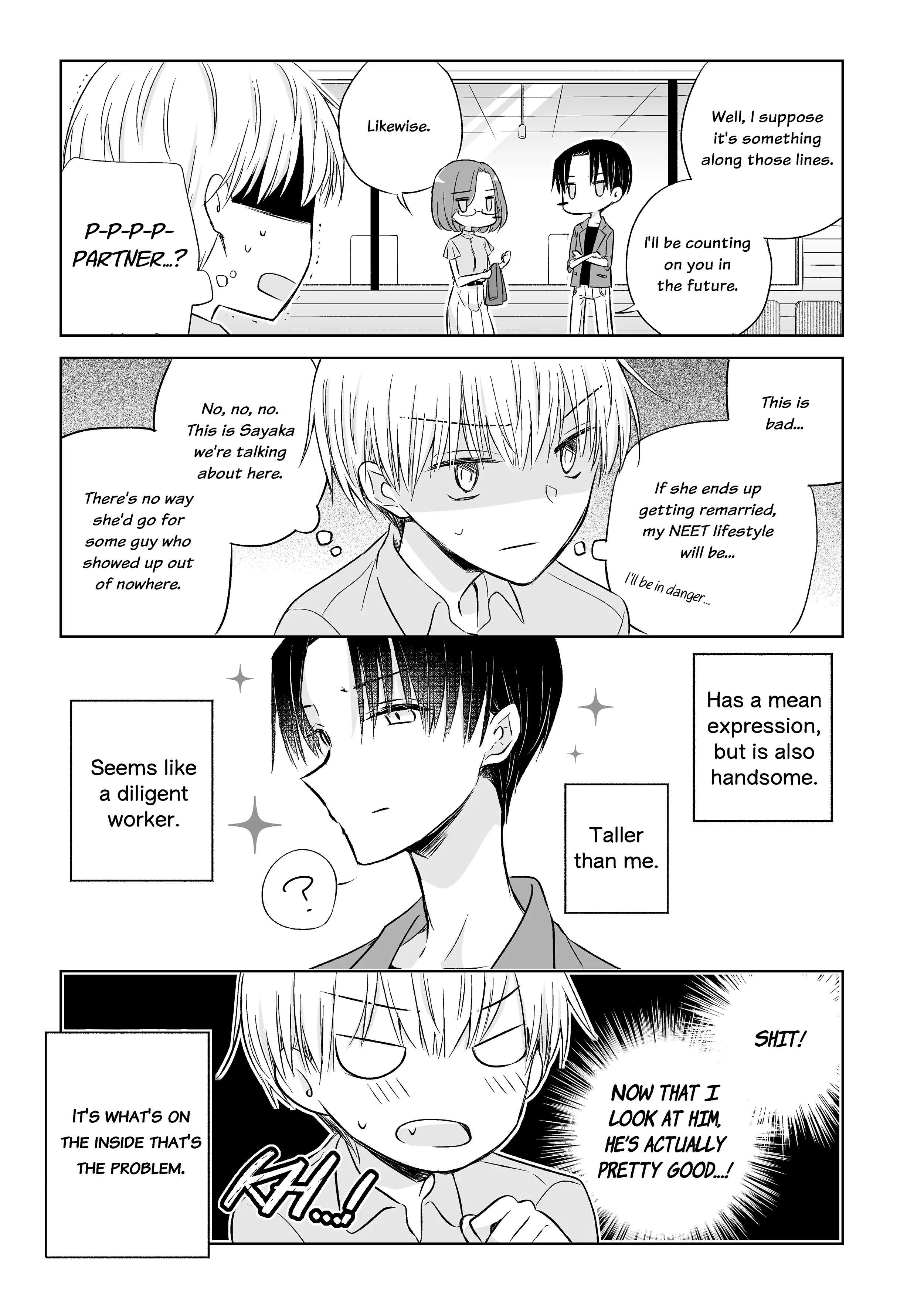 Easygoing Oyako - Chapter 21