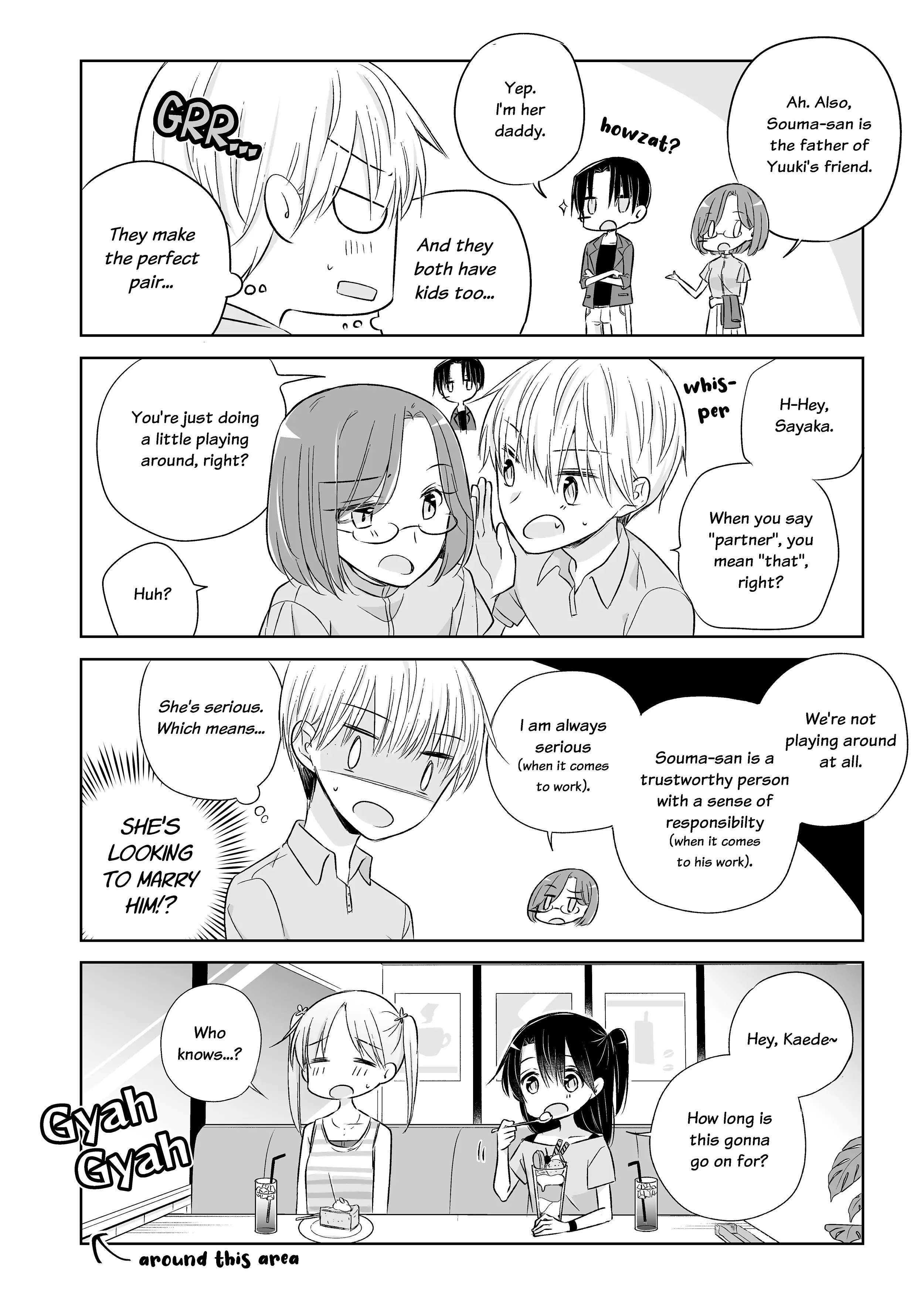 Easygoing Oyako - Chapter 21