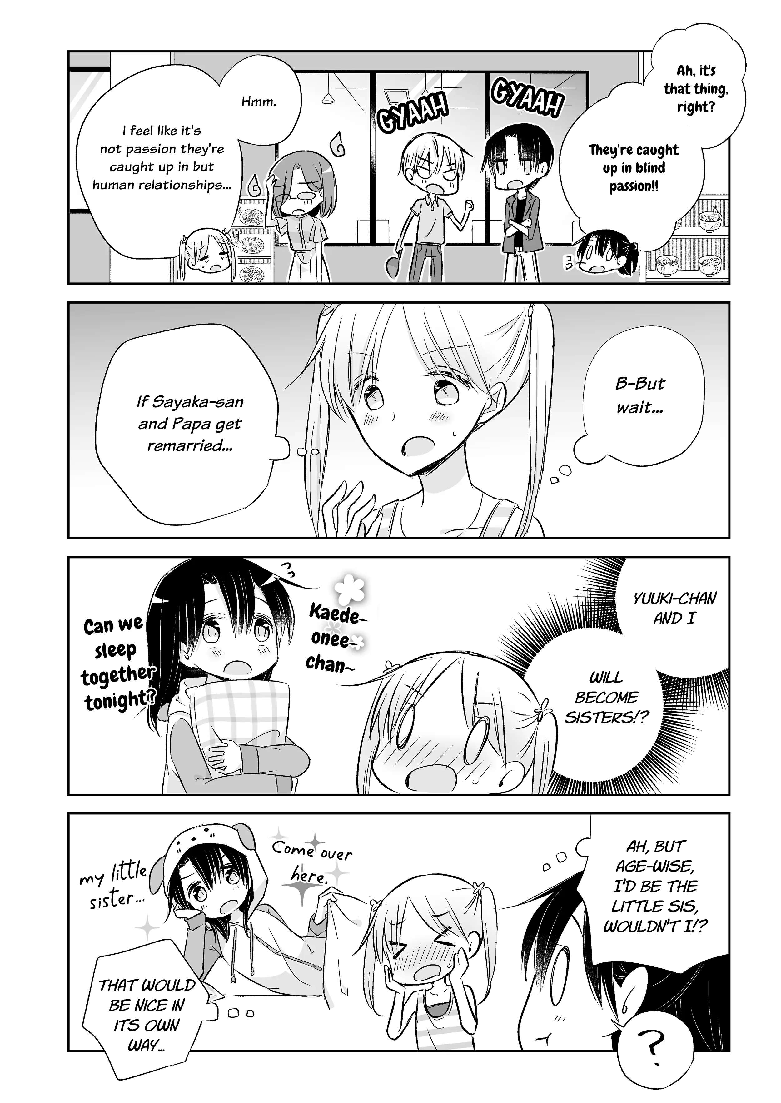 Easygoing Oyako - Chapter 21