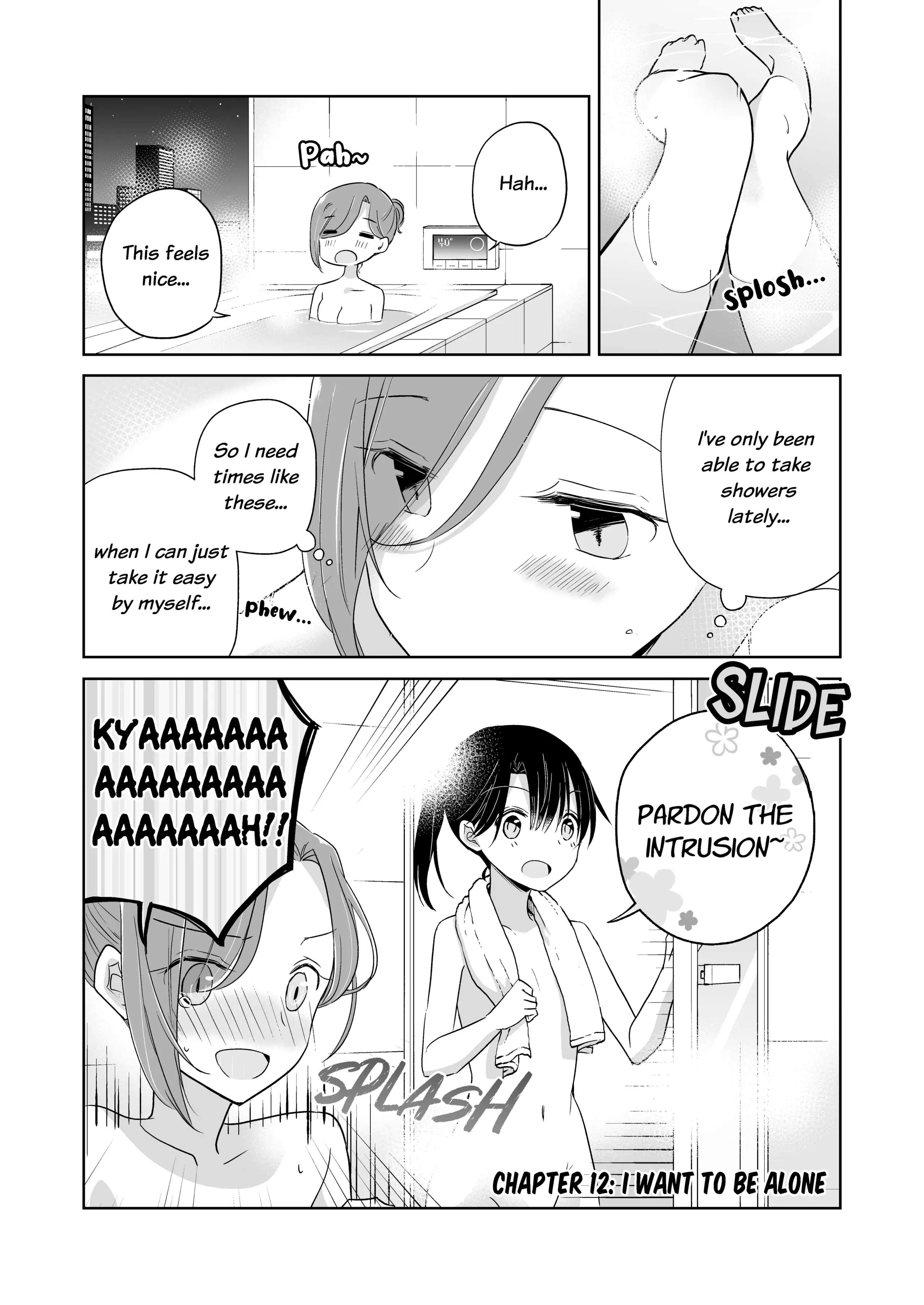 Easygoing Oyako - Chapter 12