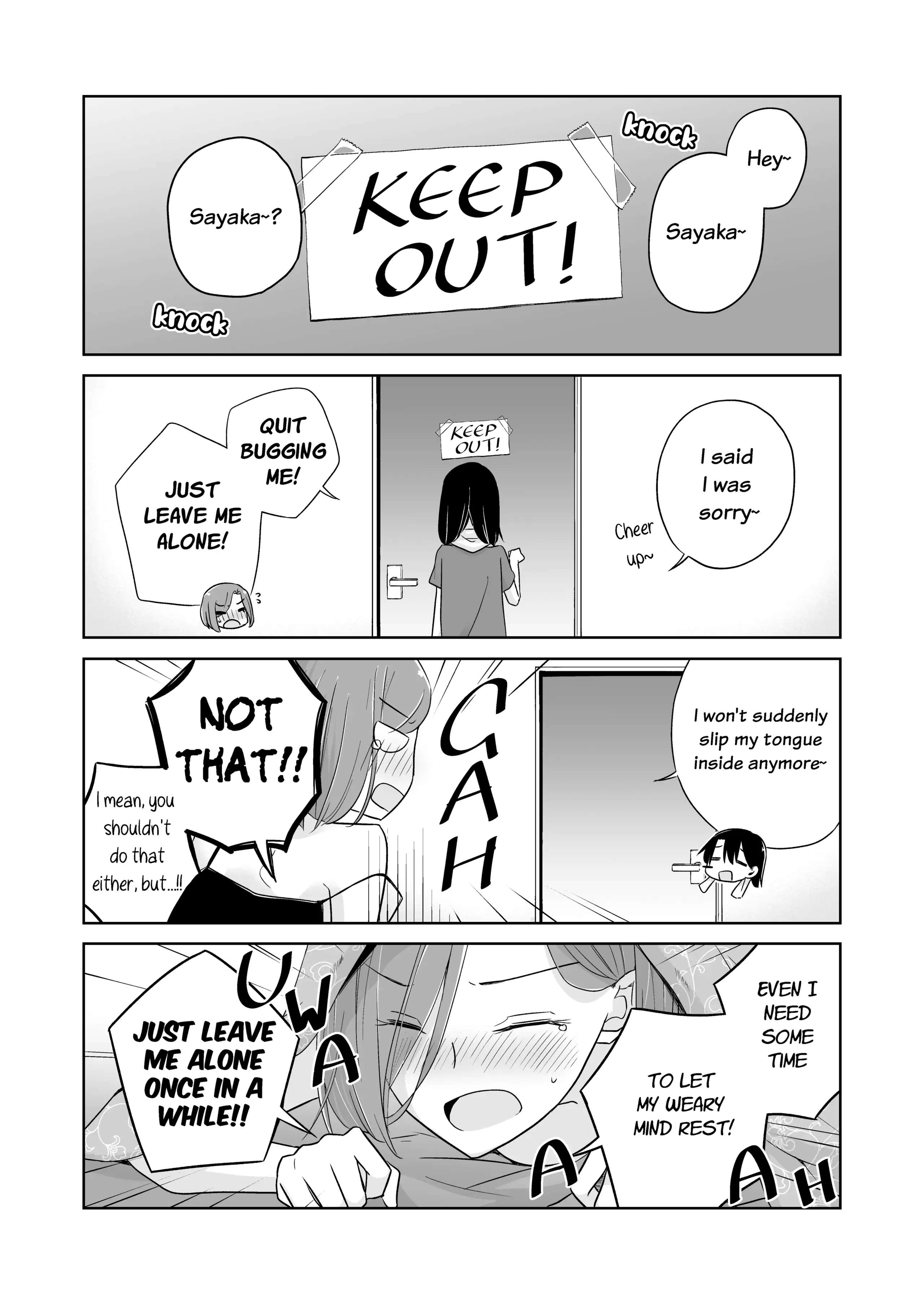 Easygoing Oyako - Chapter 12