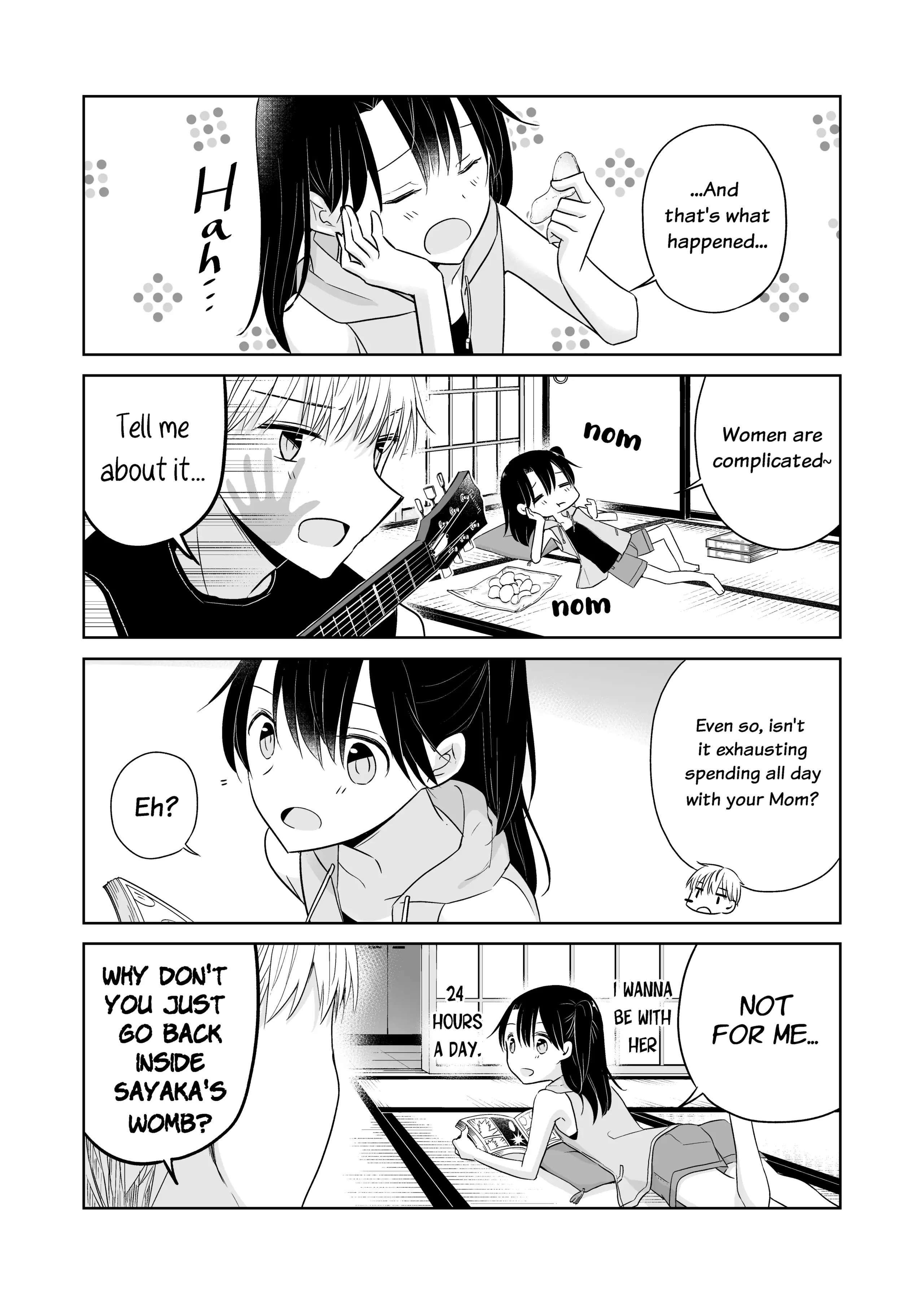 Easygoing Oyako - Chapter 12