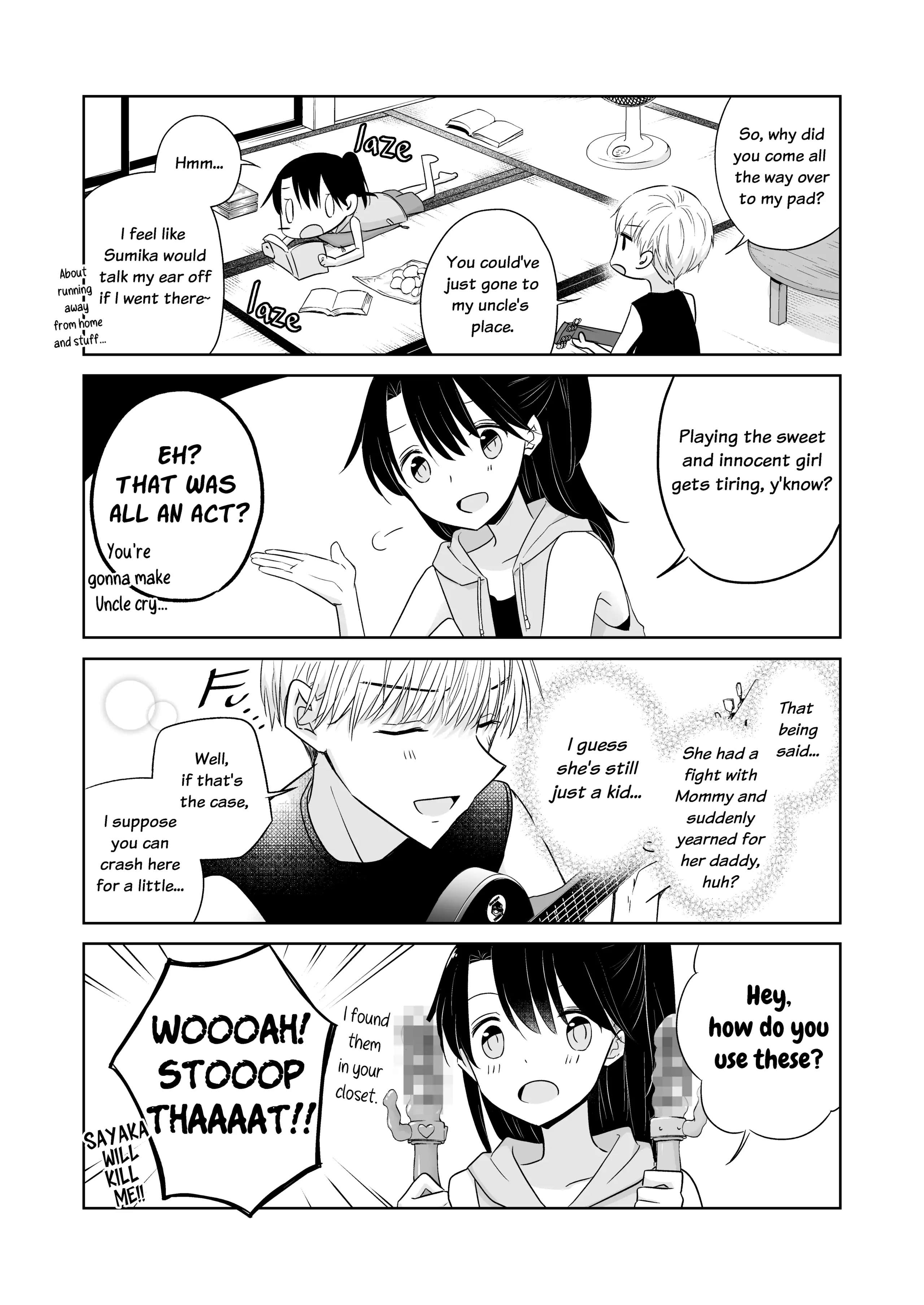 Easygoing Oyako - Chapter 12