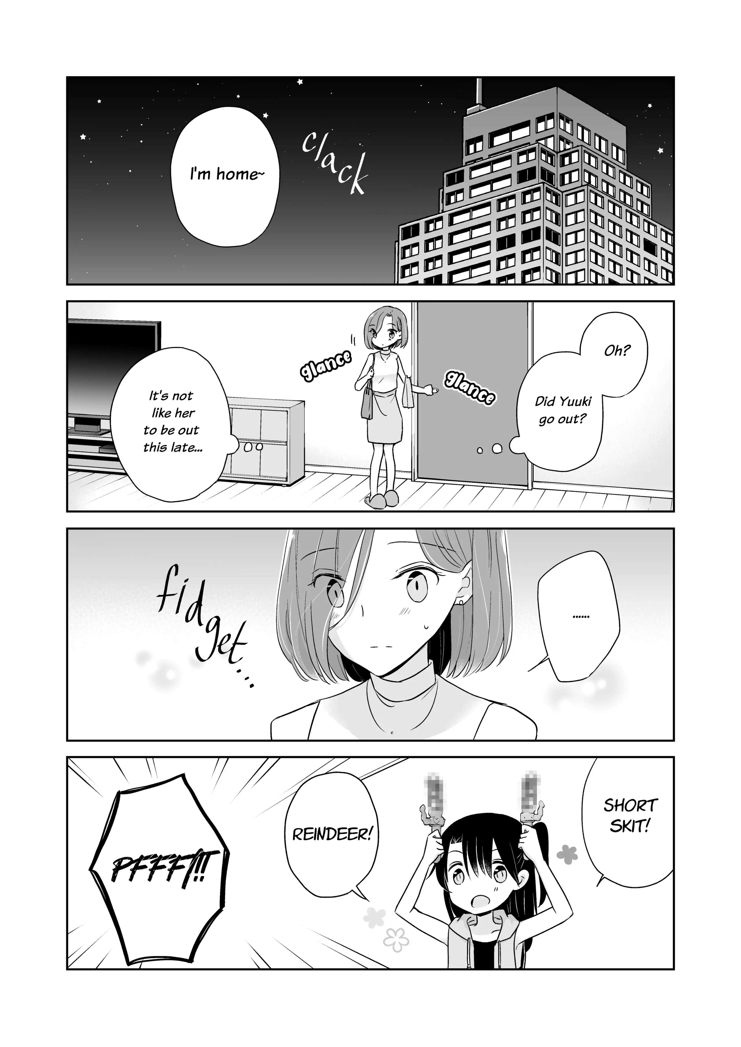 Easygoing Oyako - Chapter 12