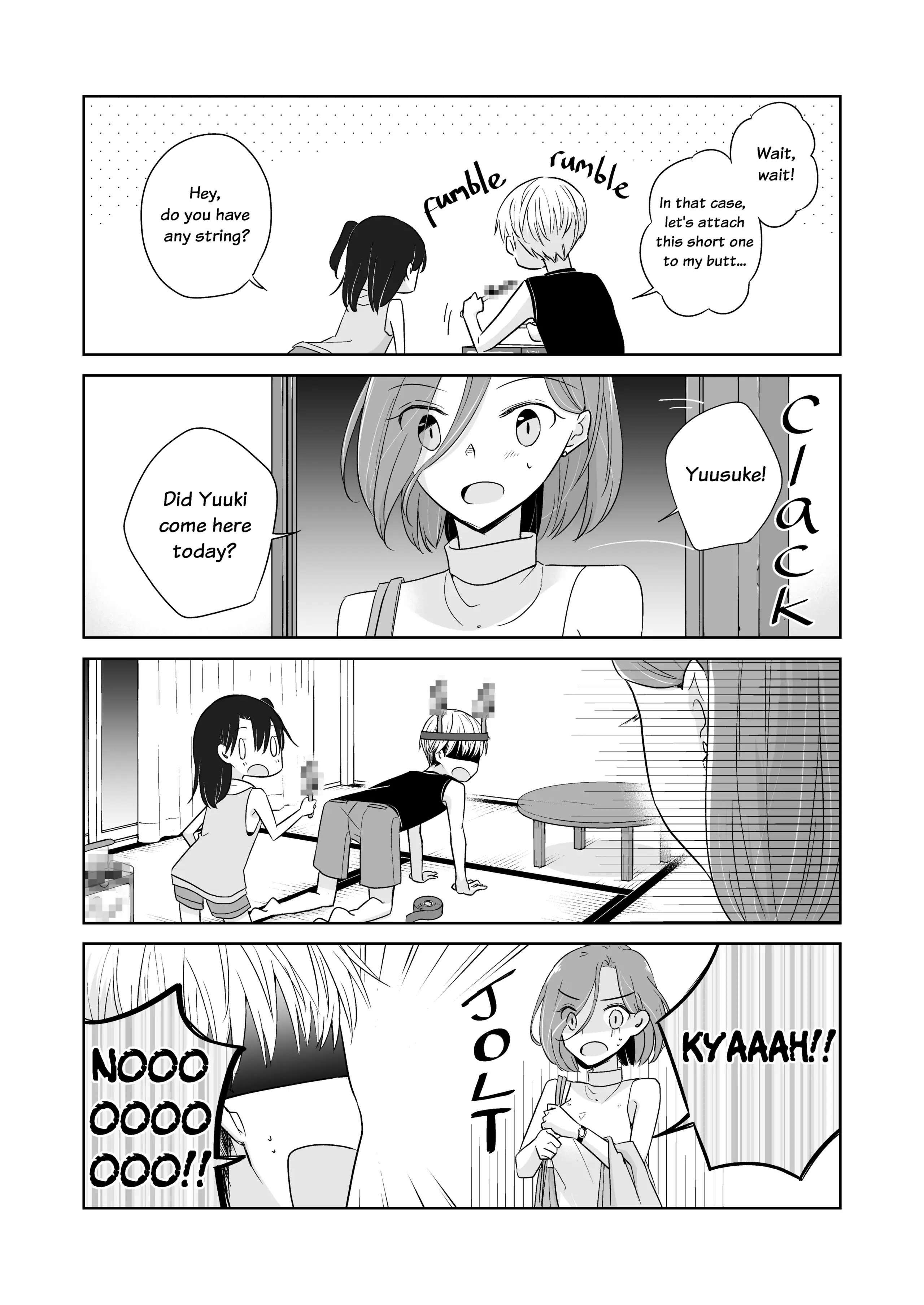 Easygoing Oyako - Chapter 12