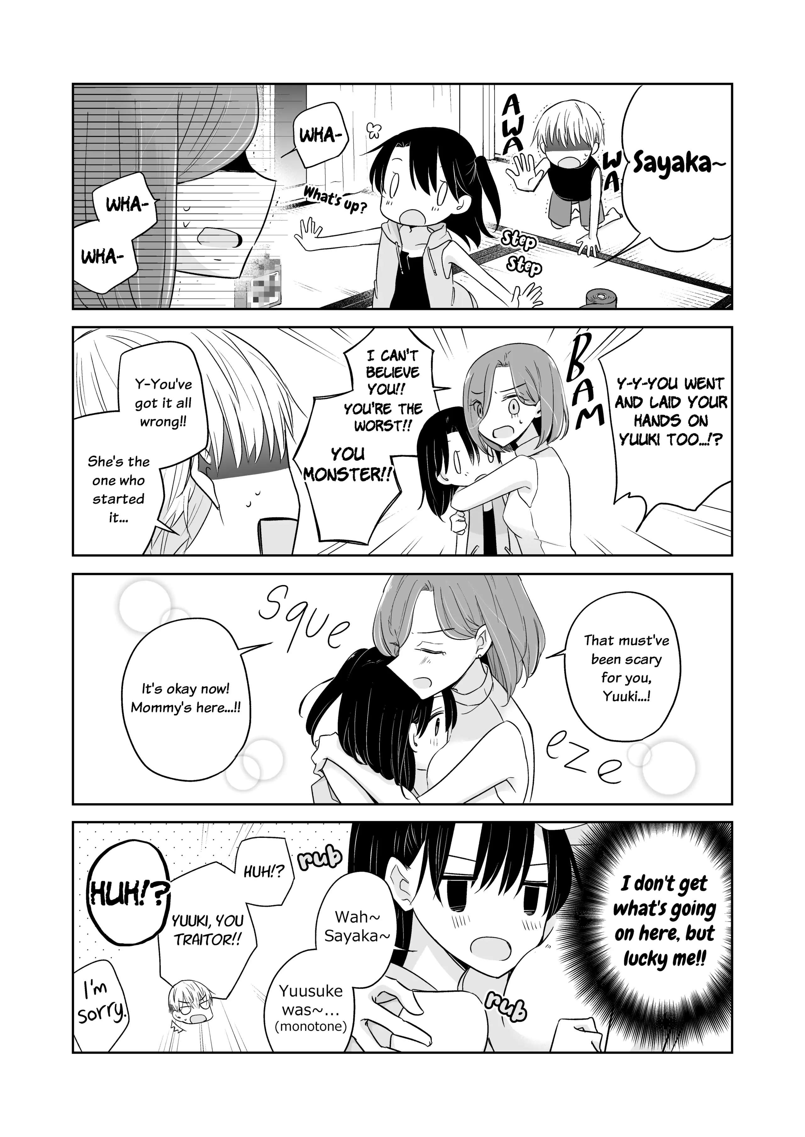 Easygoing Oyako - Chapter 12