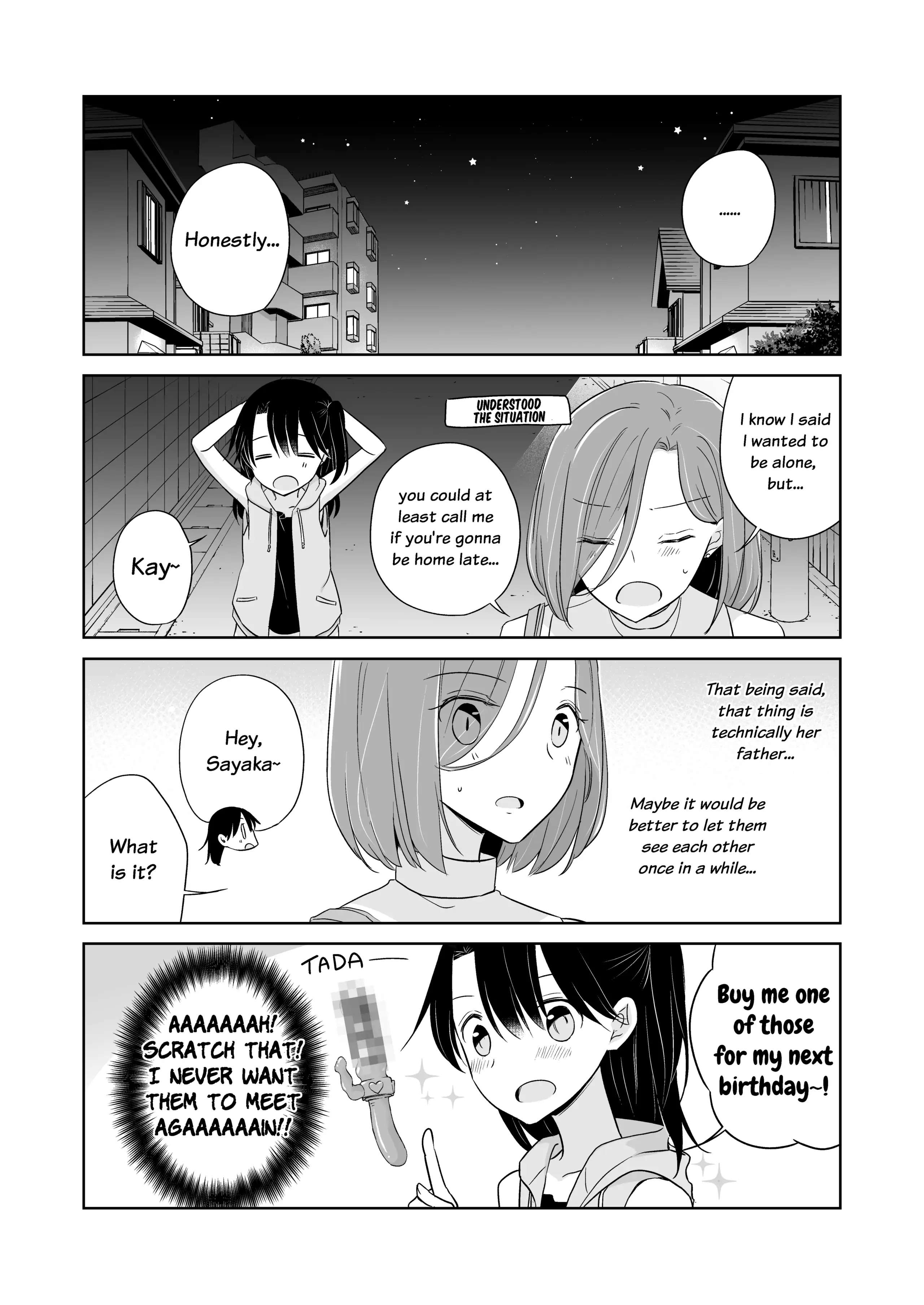 Easygoing Oyako - Chapter 12