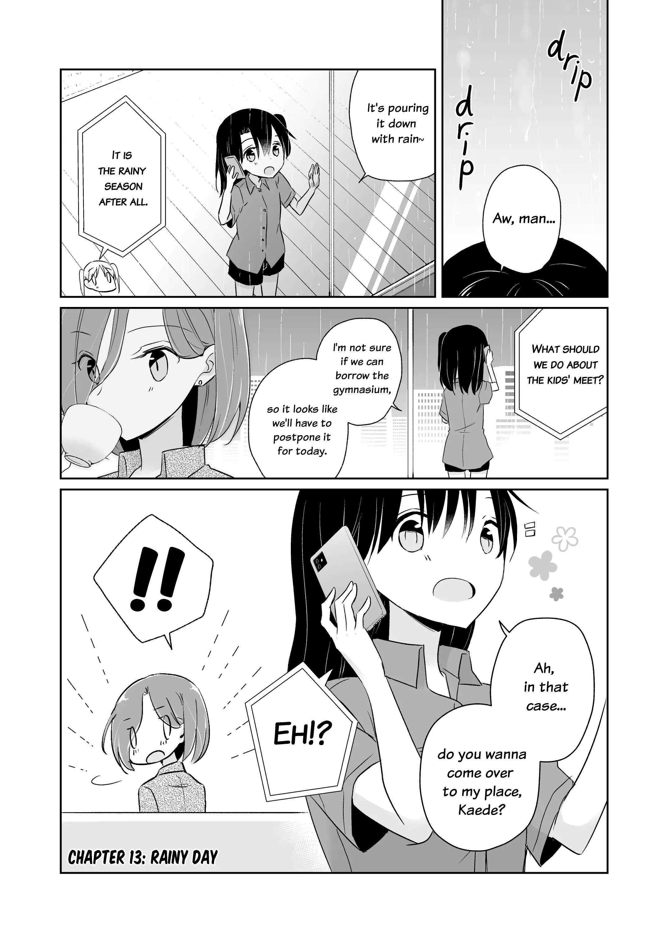 Easygoing Oyako - Chapter 13