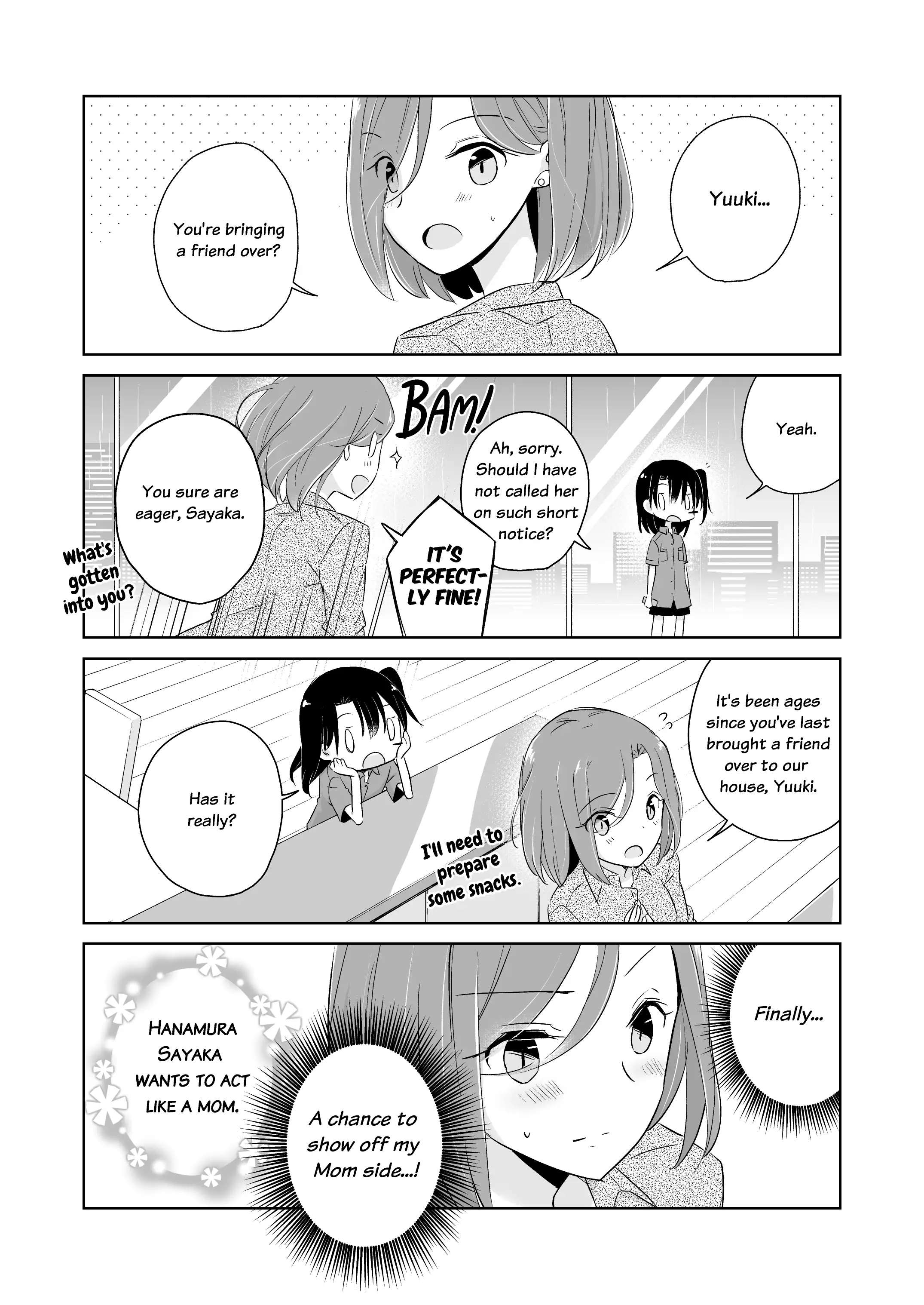 Easygoing Oyako - Chapter 13