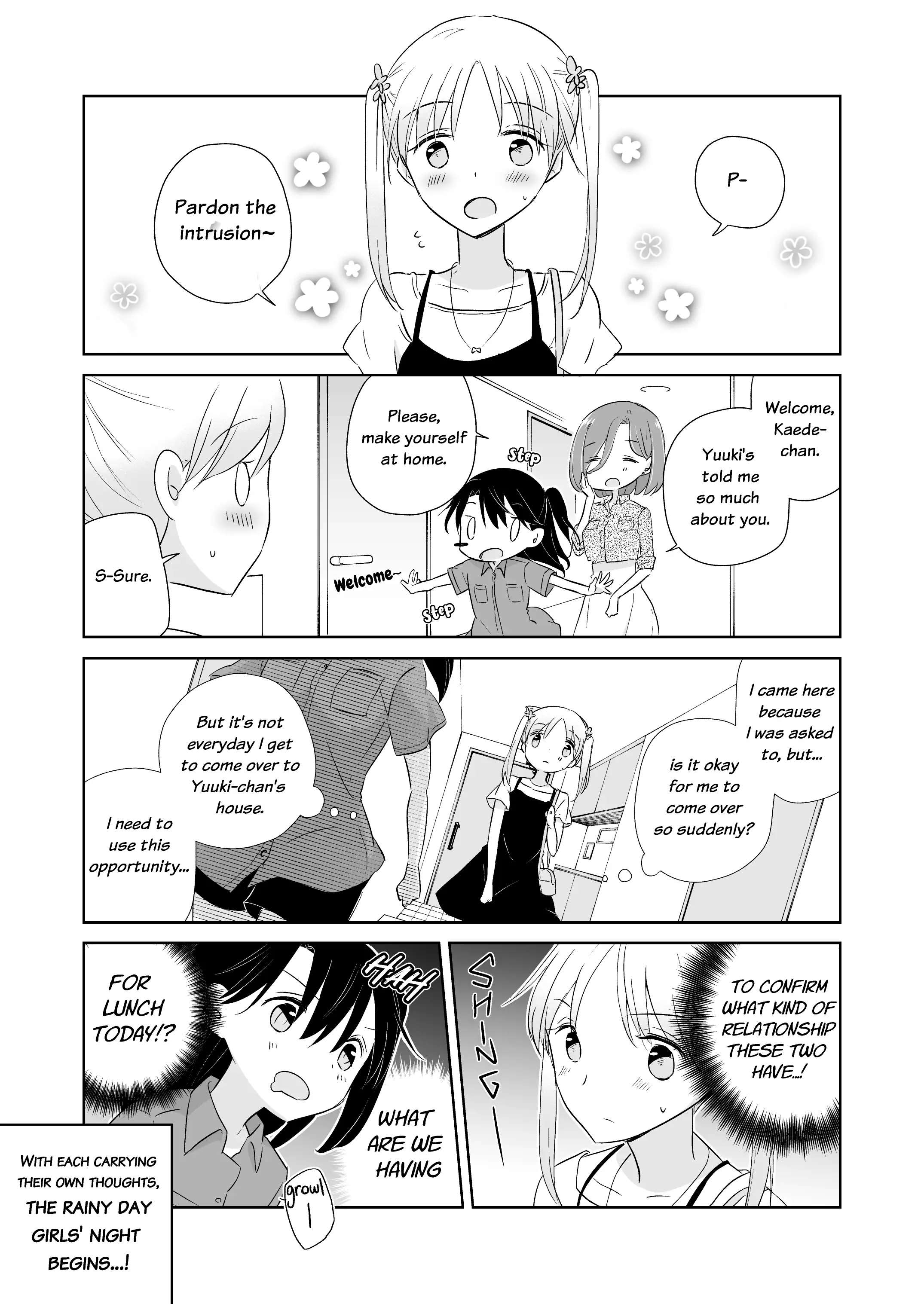 Easygoing Oyako - Chapter 13