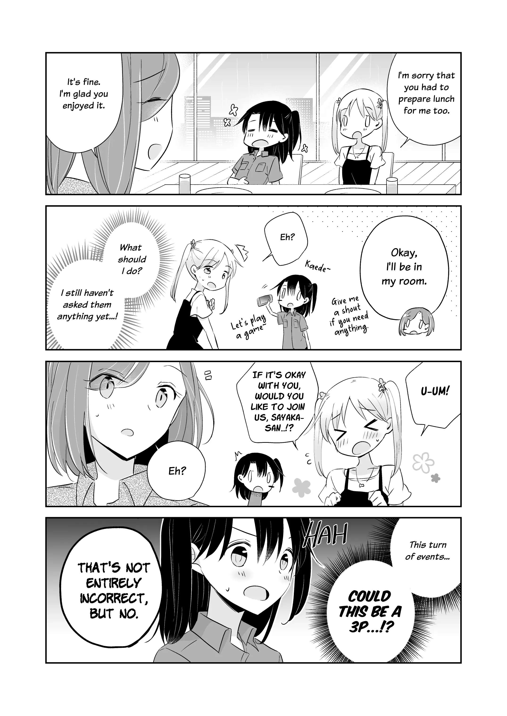 Easygoing Oyako - Chapter 13