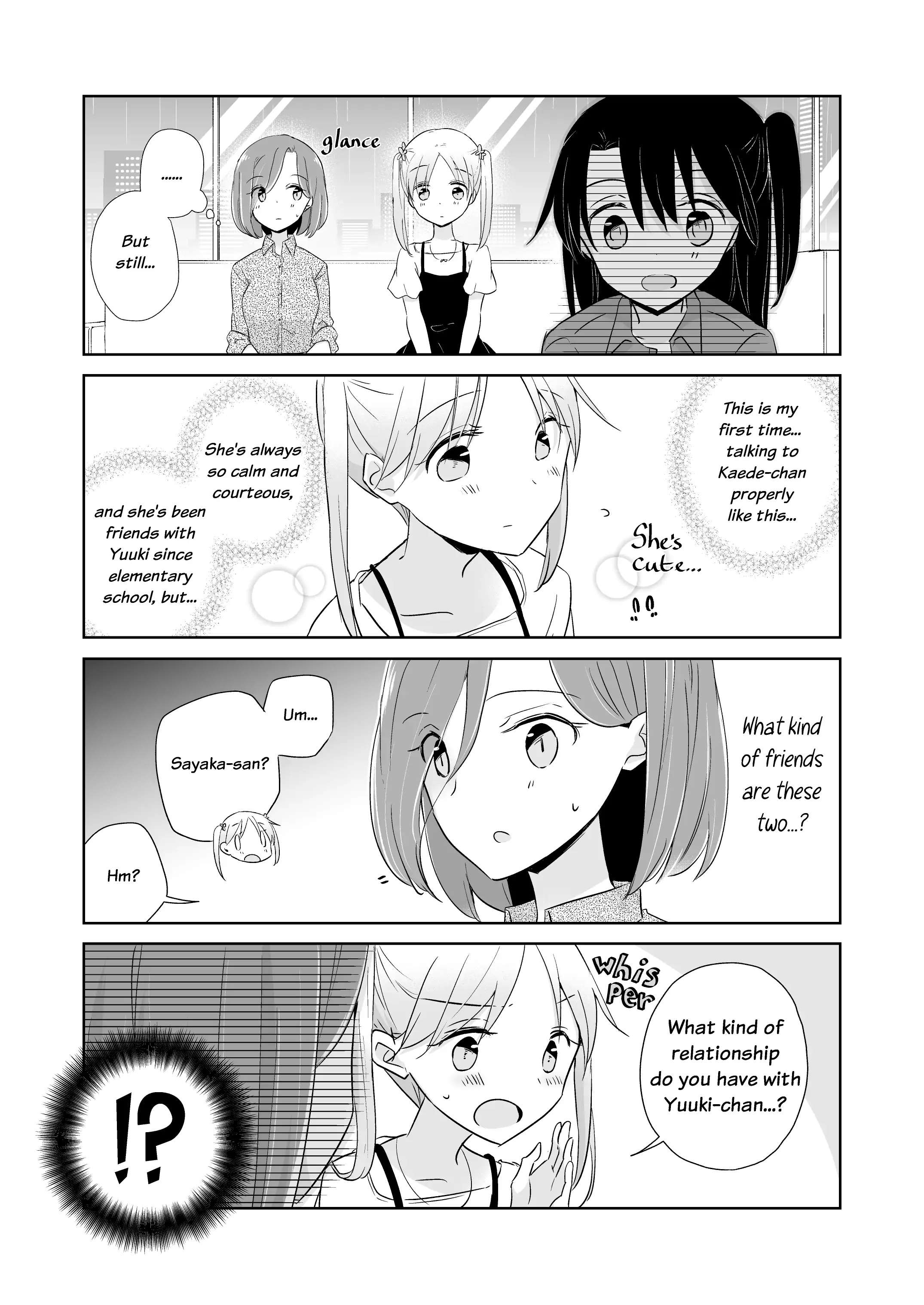 Easygoing Oyako - Chapter 13